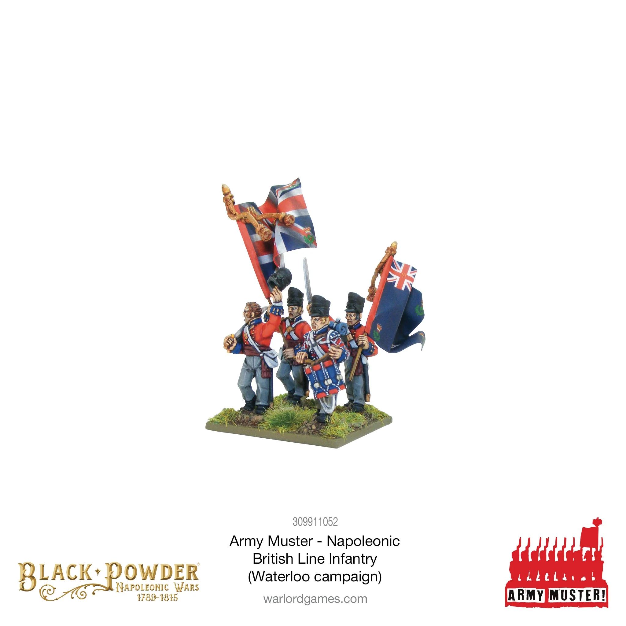 Army Muster: Napoleonic British Line Infantry (Waterloo Campaign) - Image 5