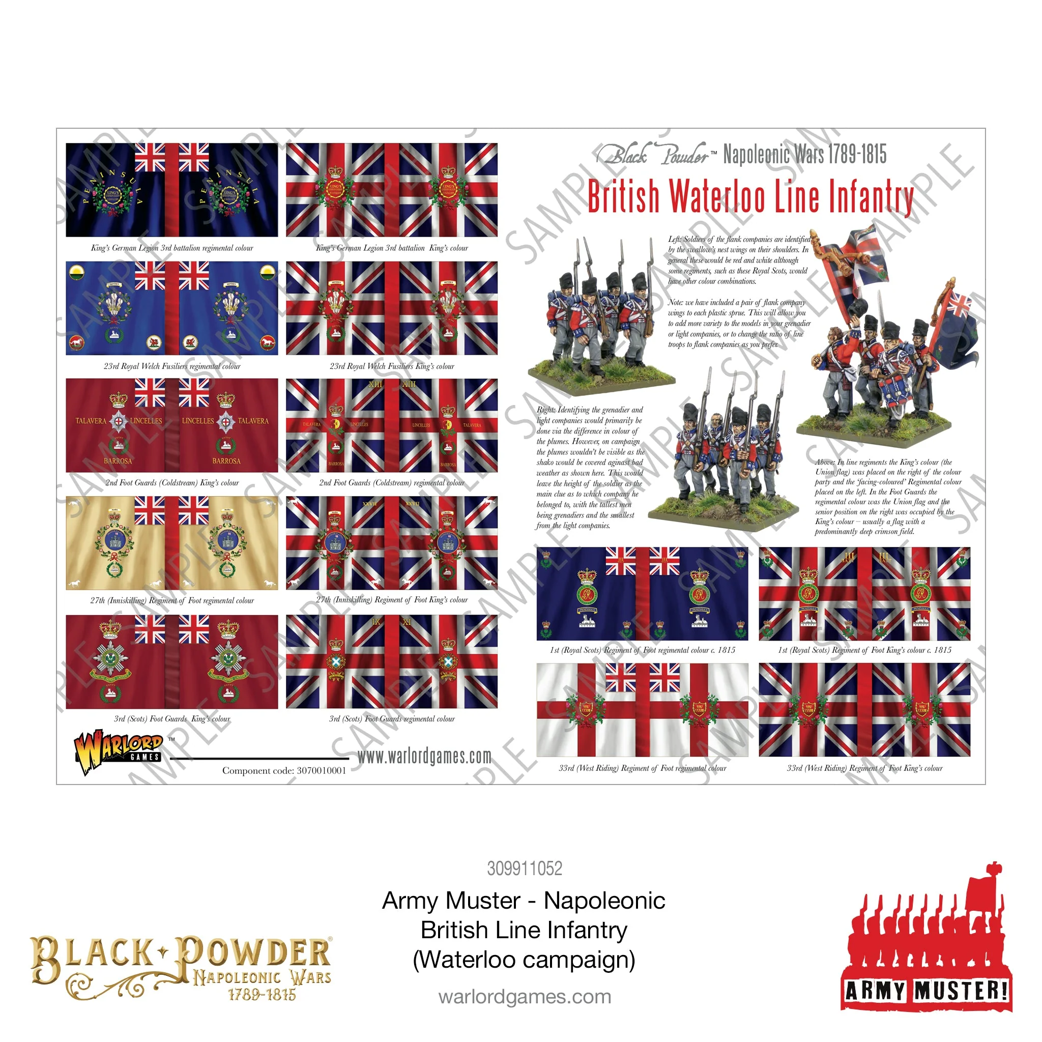 Army Muster: Napoleonic British Line Infantry (Waterloo Campaign) - Image 6