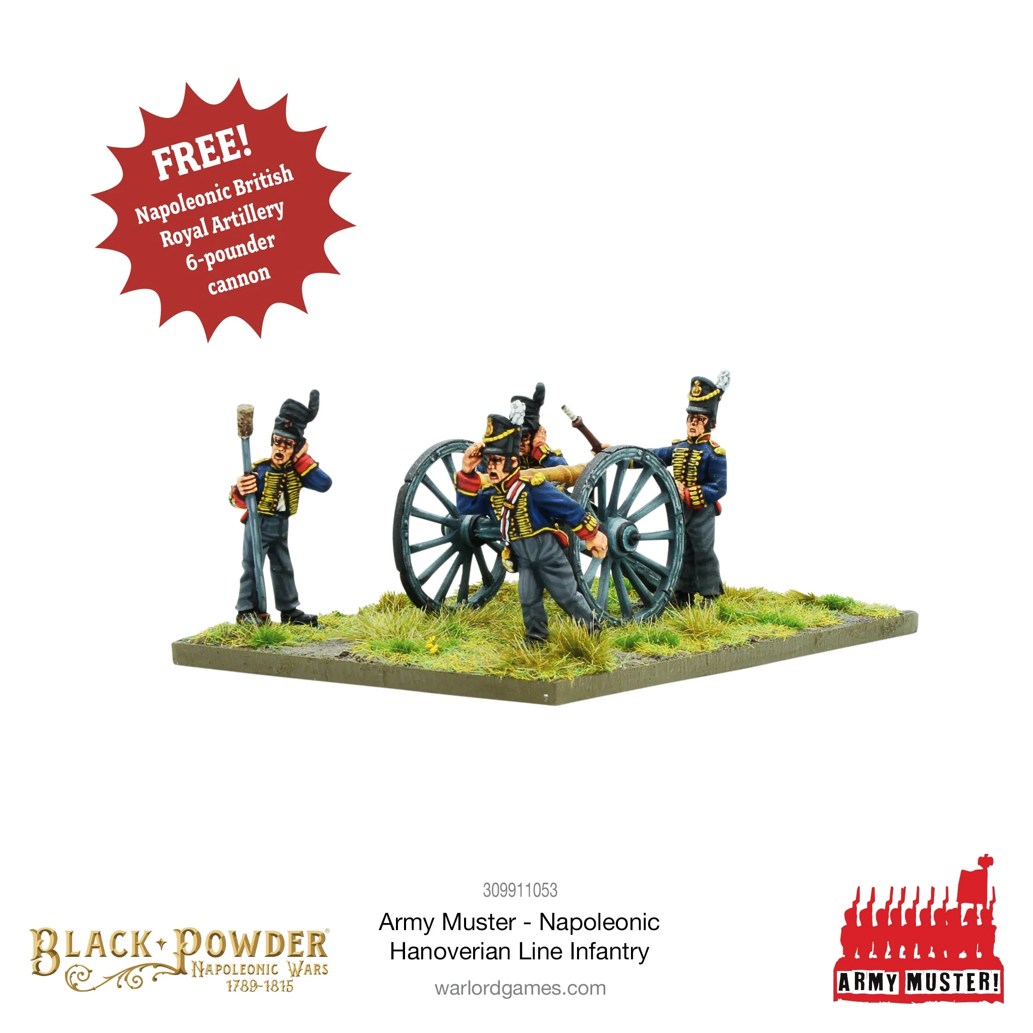 Army Muster: Napoleonic Hanoverian Line Infantry - Image 2