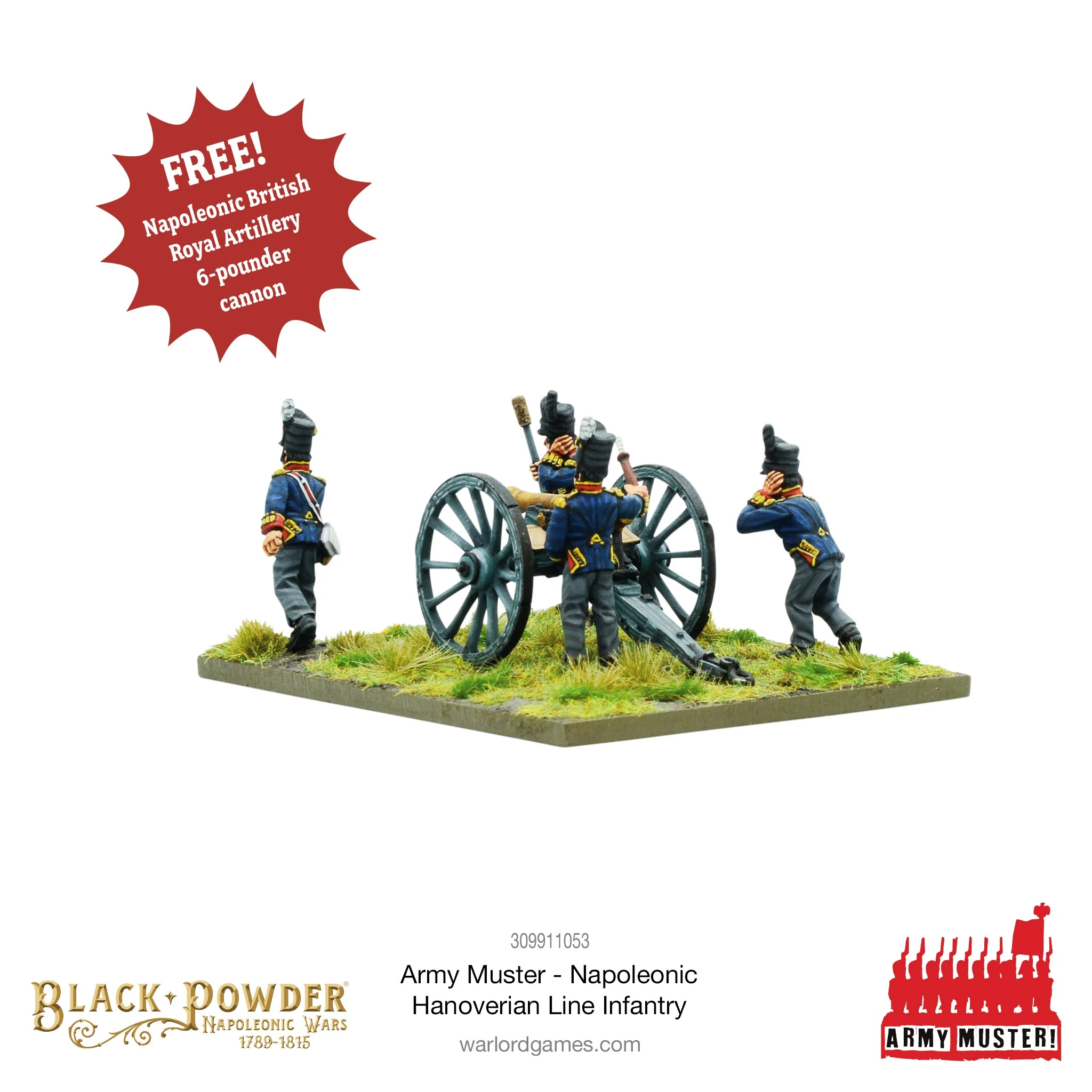 Army Muster: Napoleonic Hanoverian Line Infantry - Image 3