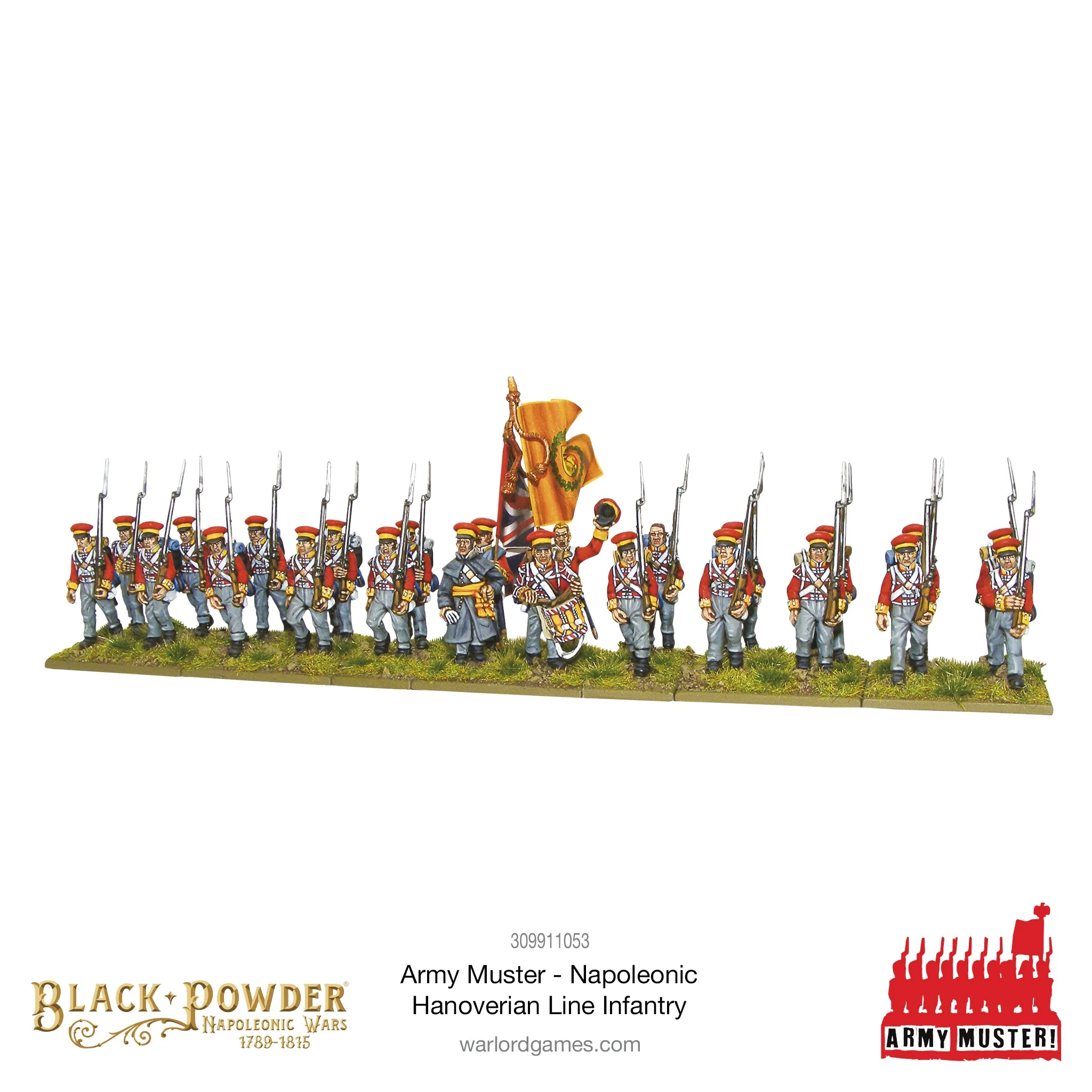 Army Muster: Napoleonic Hanoverian Line Infantry - Image 4