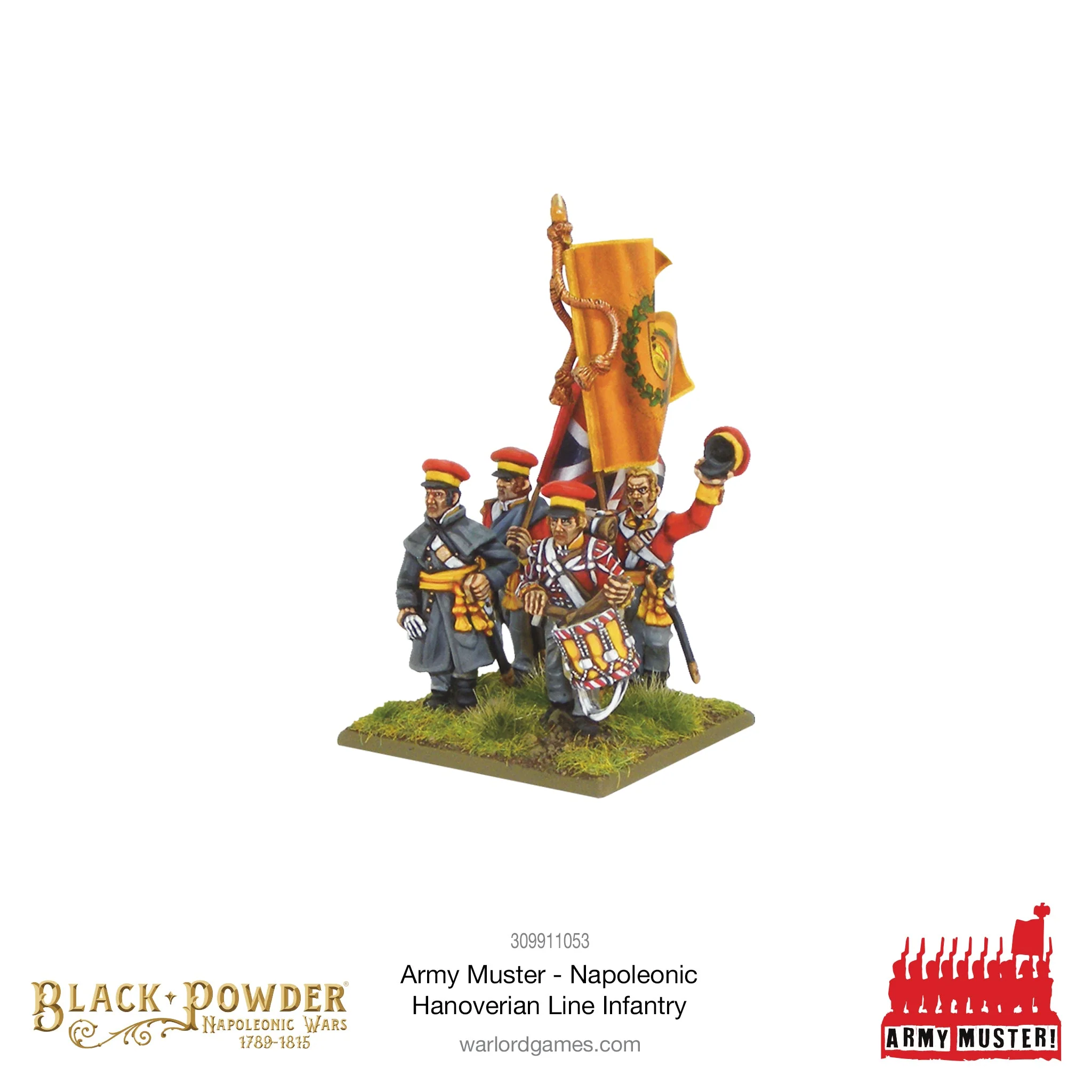 Army Muster: Napoleonic Hanoverian Line Infantry - Image 5