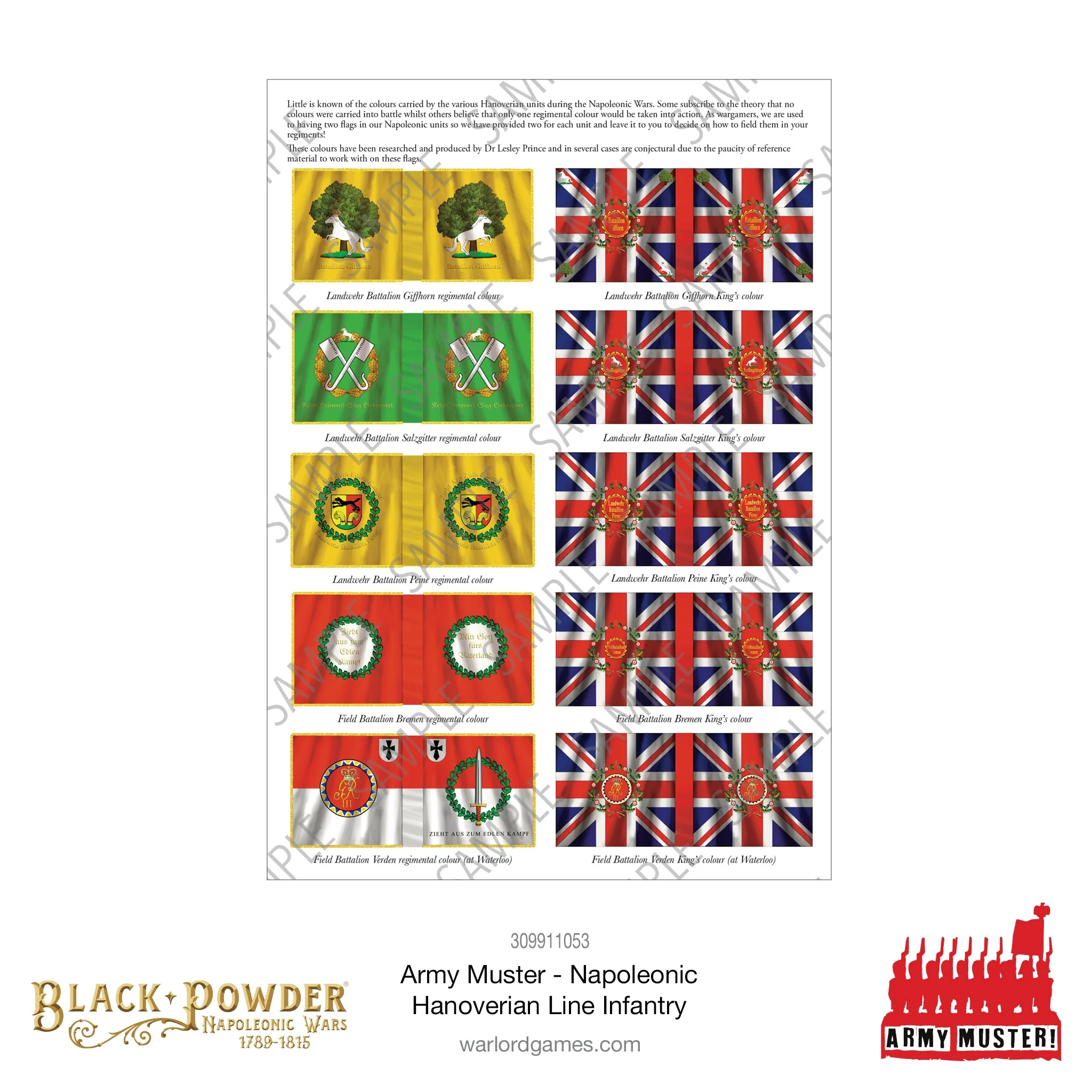 Army Muster: Napoleonic Hanoverian Line Infantry - Image 6