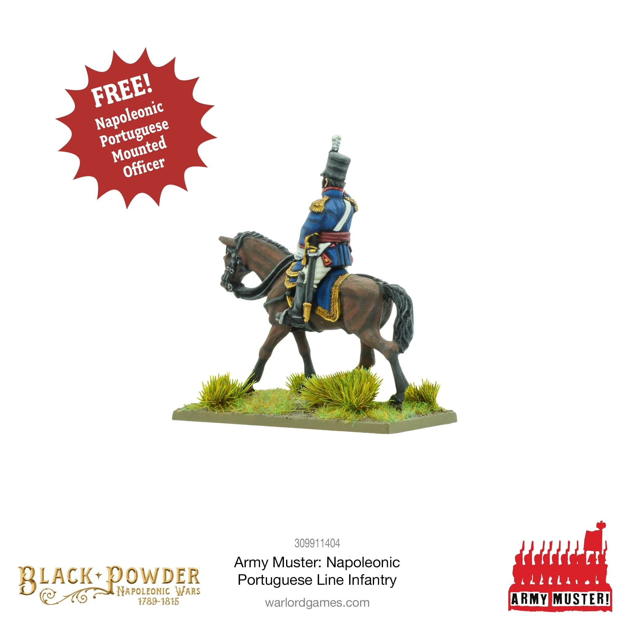 Army Muster: Napoleonic Portuguese Line Infantry - Image 3
