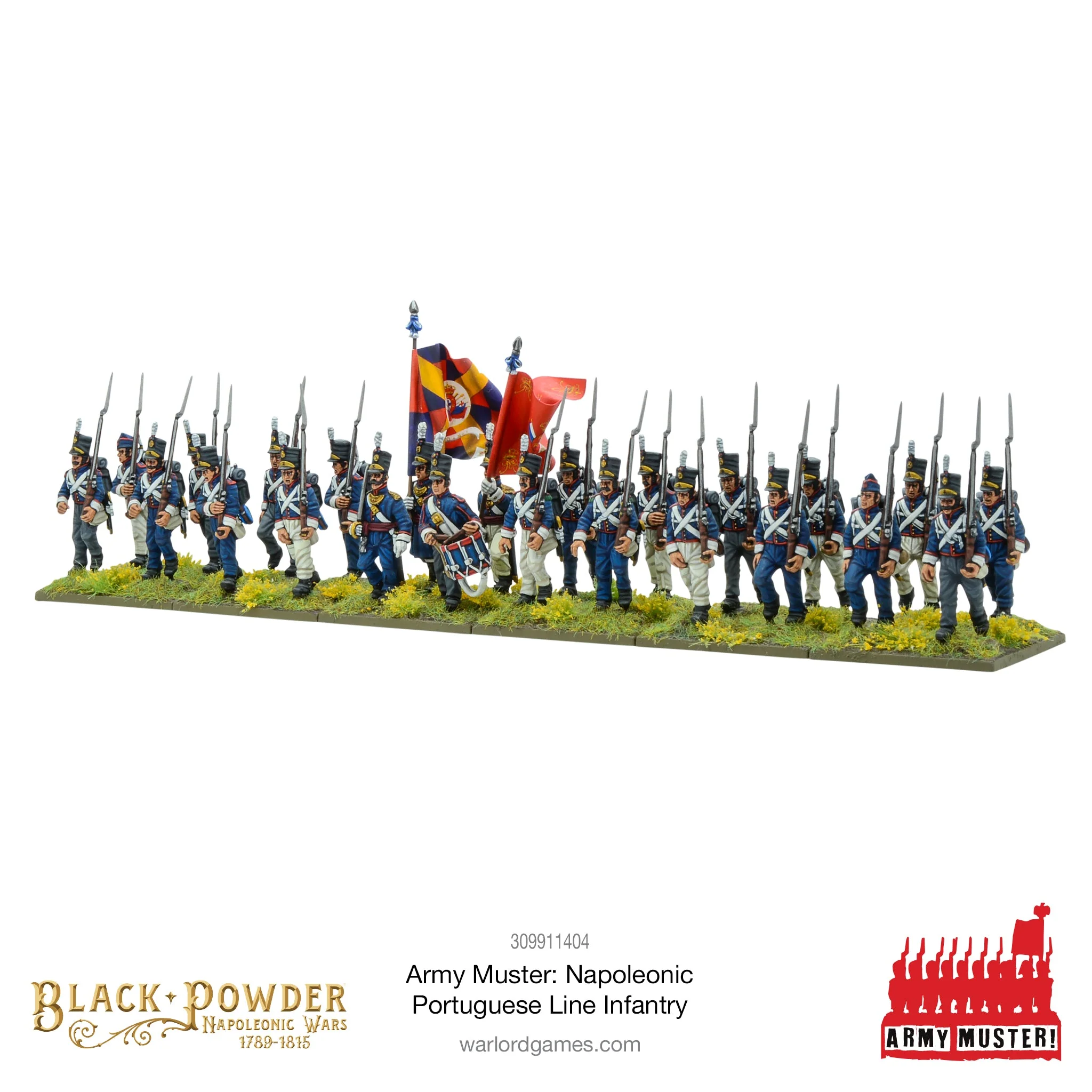 Army Muster: Napoleonic Portuguese Line Infantry - Image 4