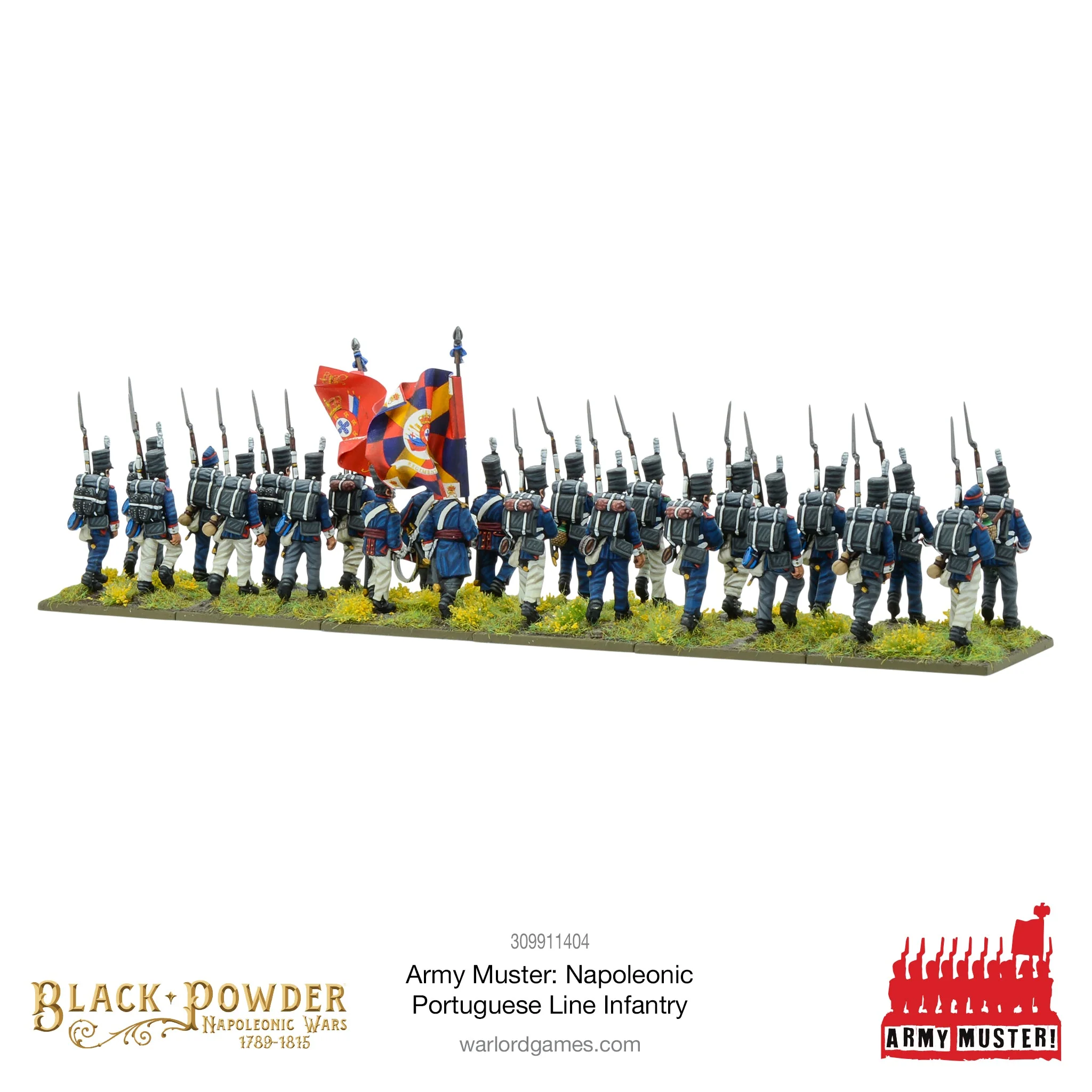 Army Muster: Napoleonic Portuguese Line Infantry - Image 5