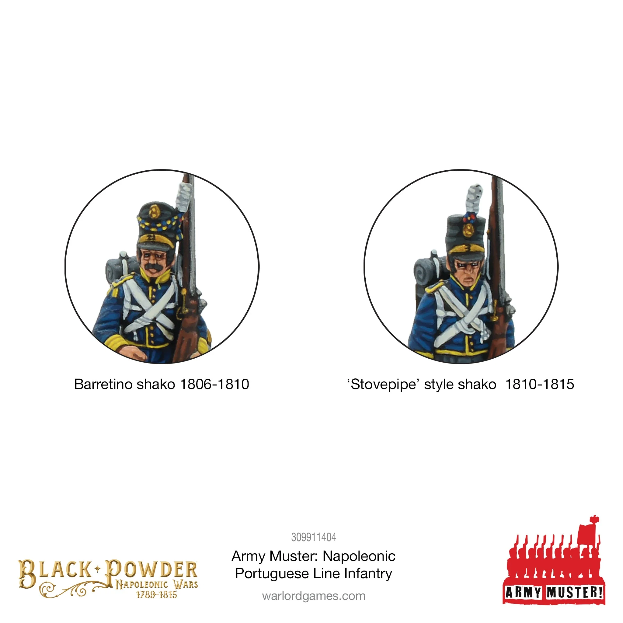 Army Muster: Napoleonic Portuguese Line Infantry - Image 6