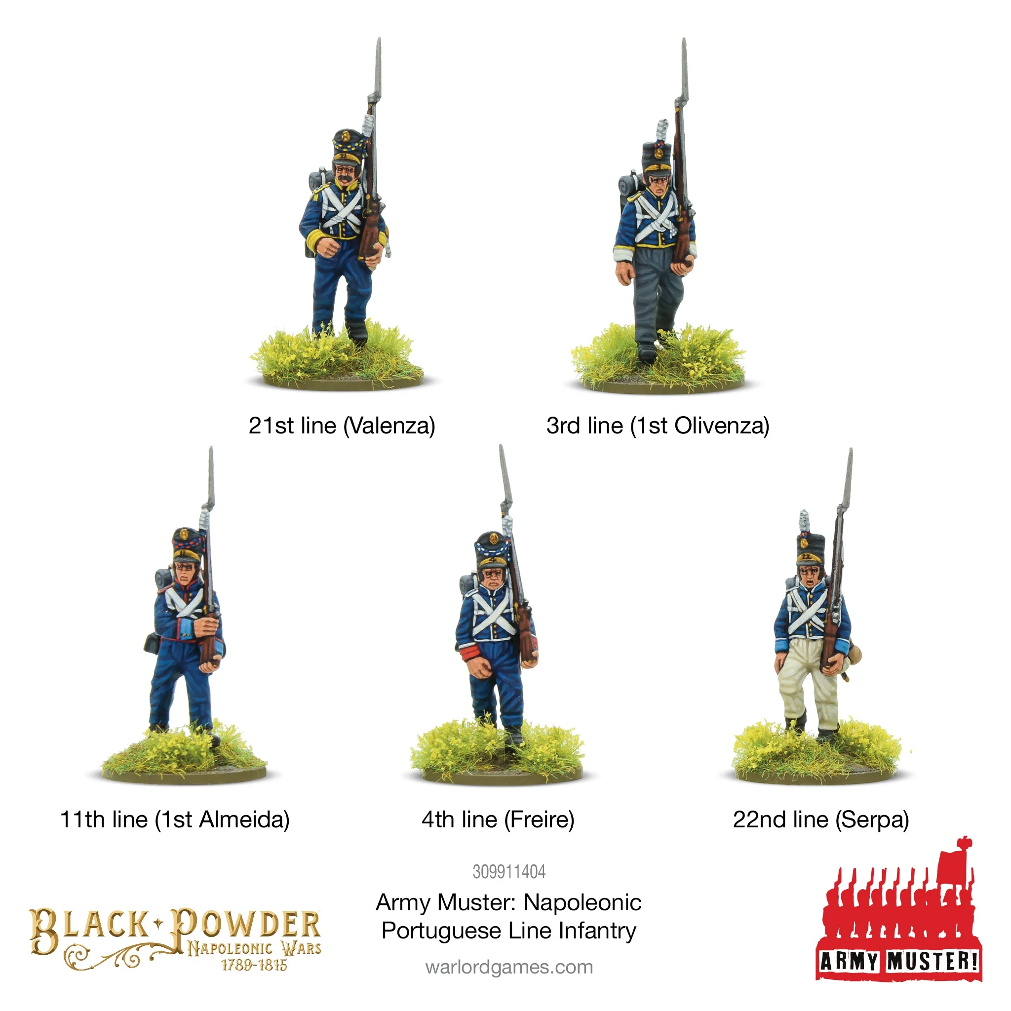 Army Muster: Napoleonic Portuguese Line Infantry - Image 7