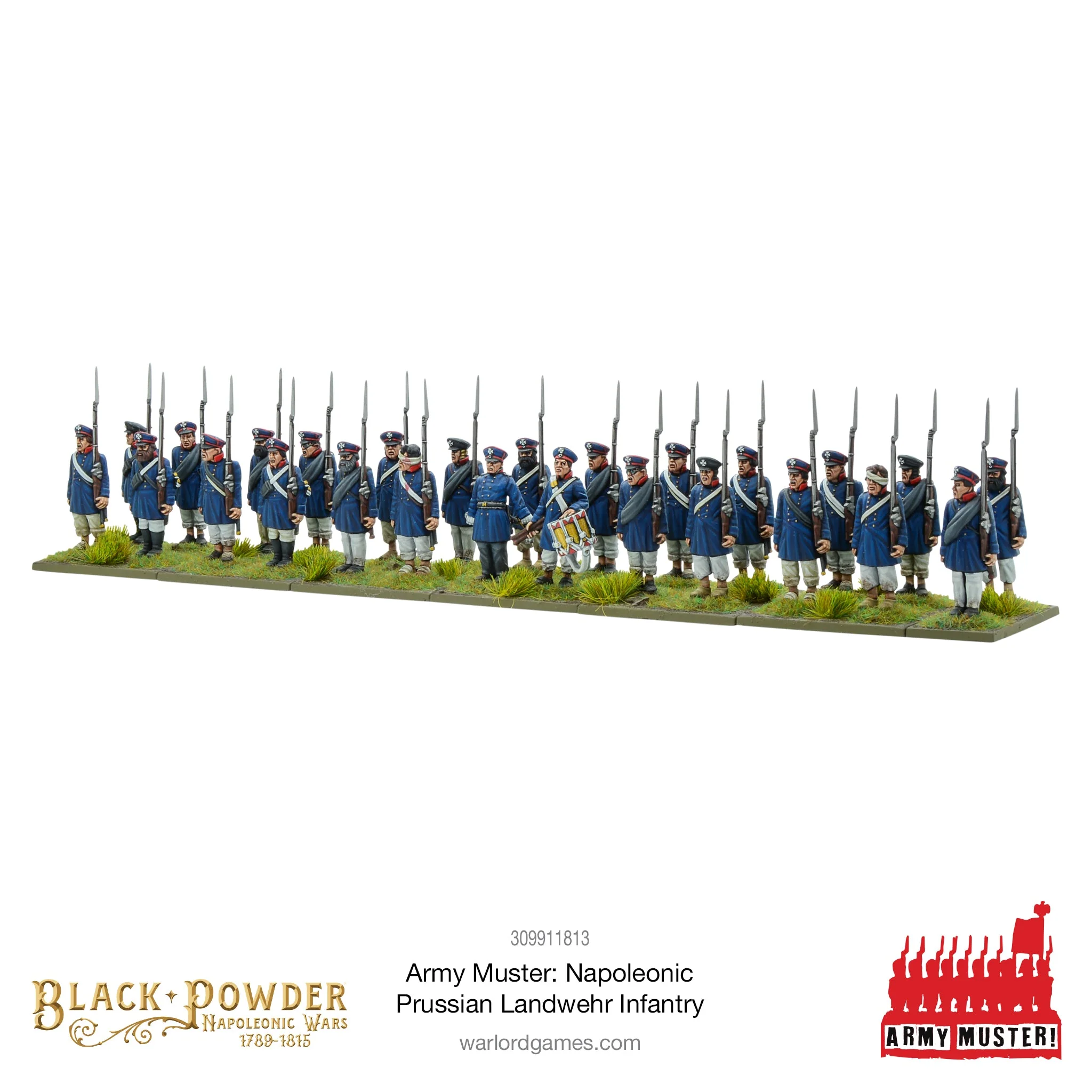 Army Muster: Napoleonic Prussian Landwehr Infantry - Image 4