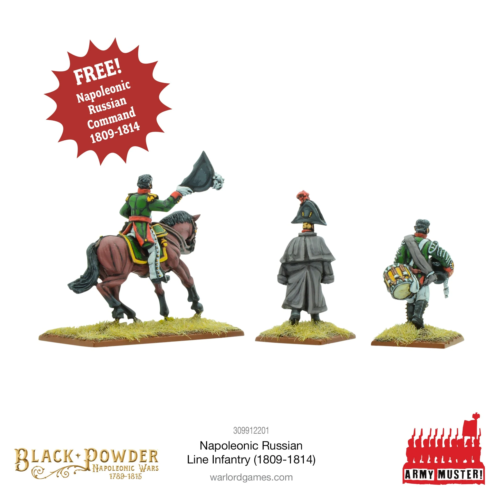 Army Muster: Napoleonic Russian Line Infantry (1809-1814) - Image 3
