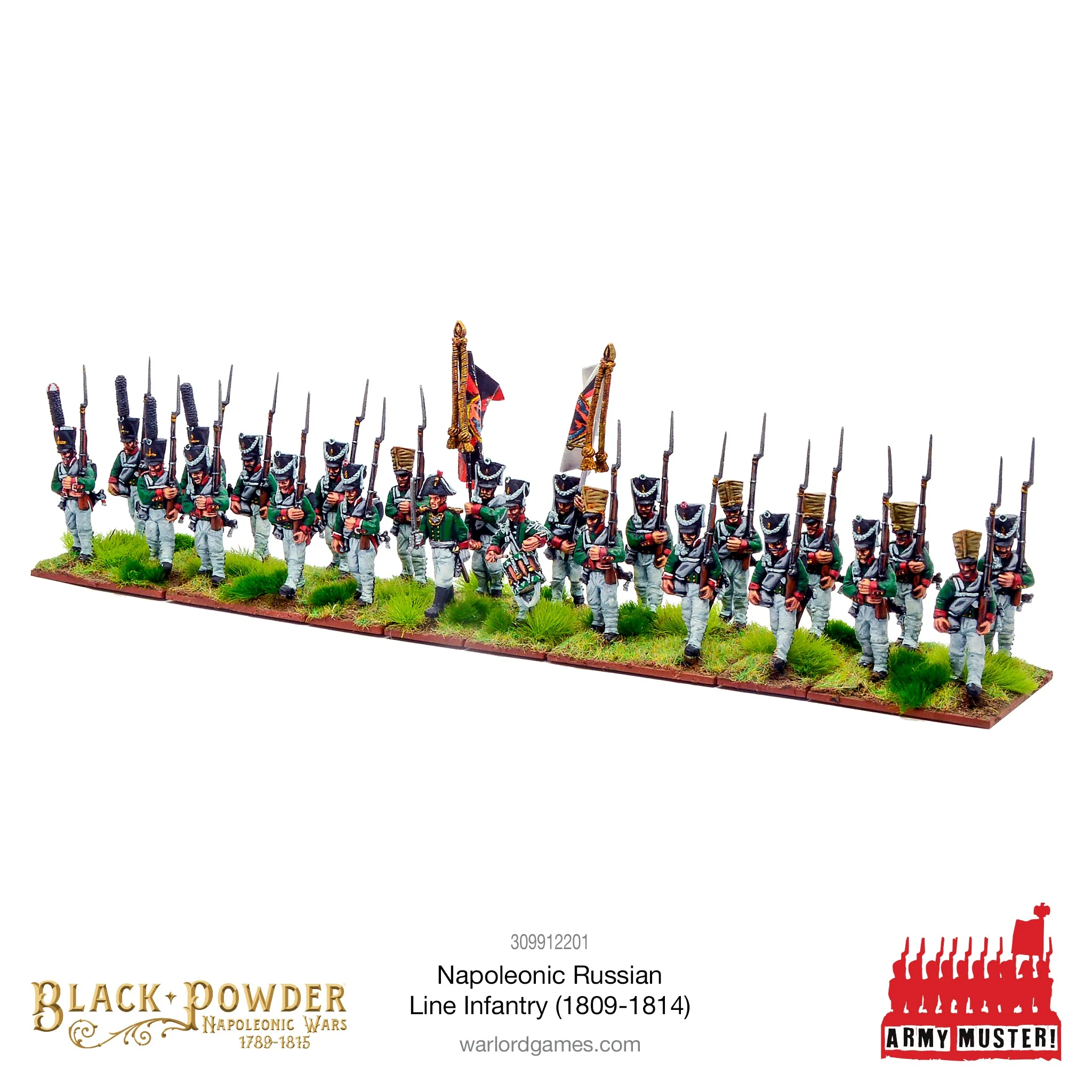 Army Muster: Napoleonic Russian Line Infantry (1809-1814) - Image 4