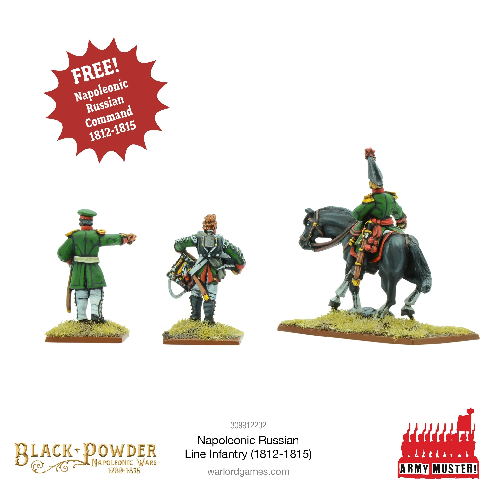 Army Muster: Napoleonic Russian Line Infantry (1812-1815) - Image 3