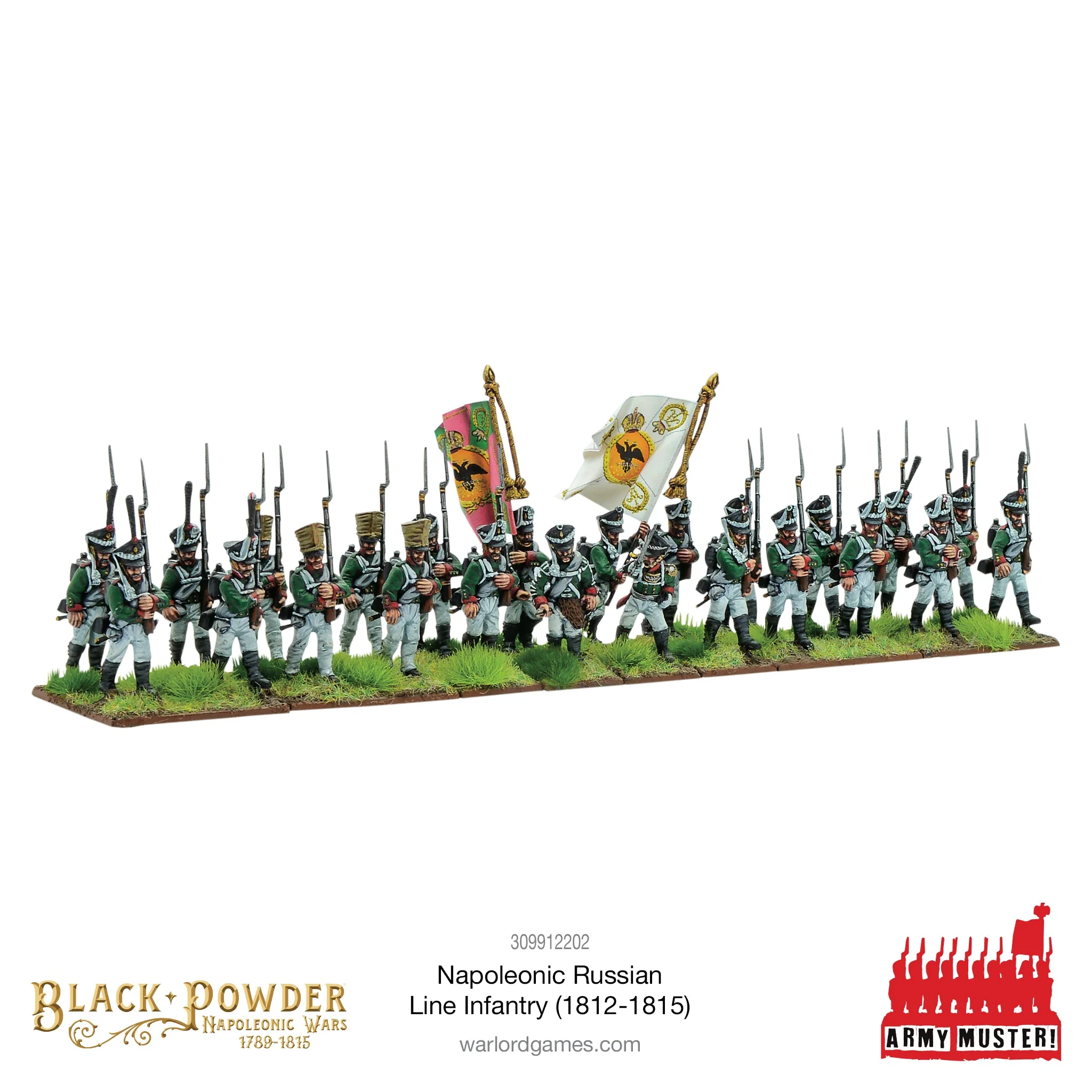Army Muster: Napoleonic Russian Line Infantry (1812-1815) - Image 4