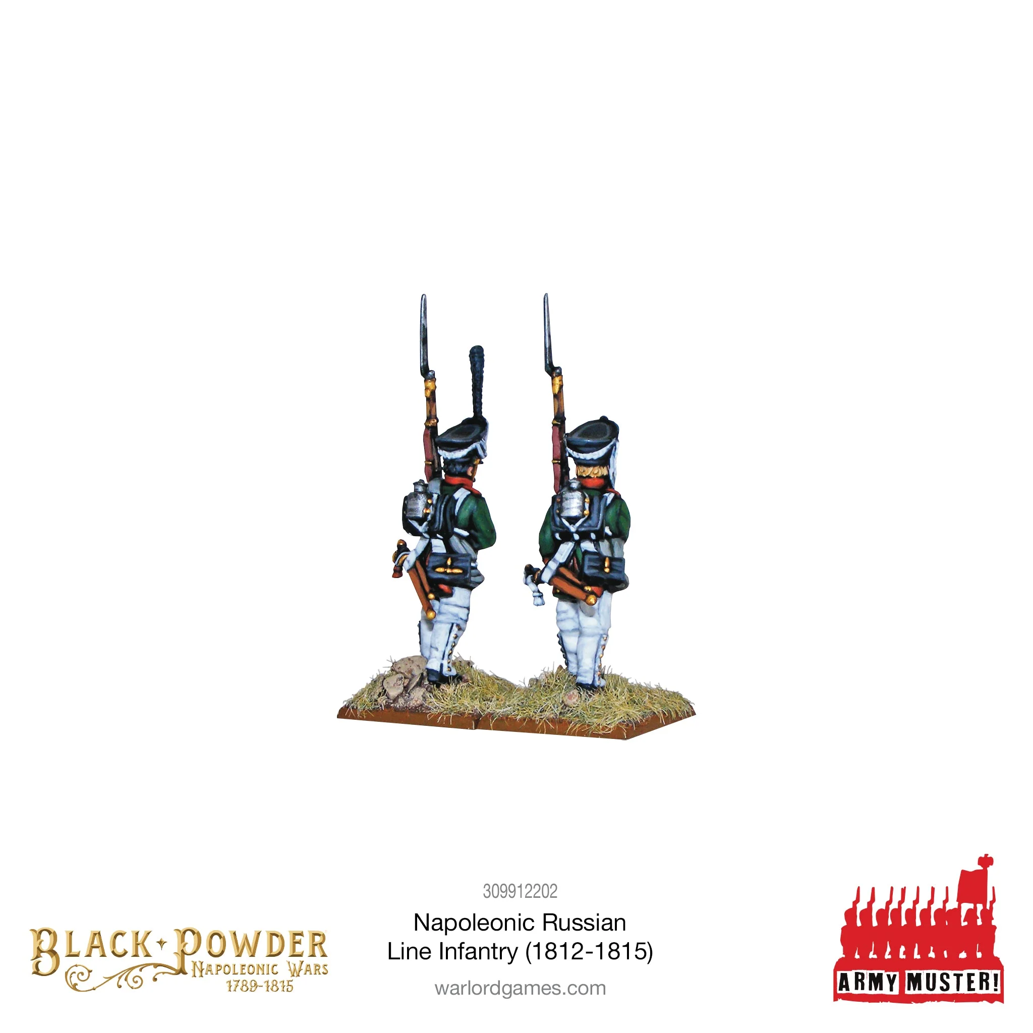 Army Muster: Napoleonic Russian Line Infantry (1812-1815) - Image 5