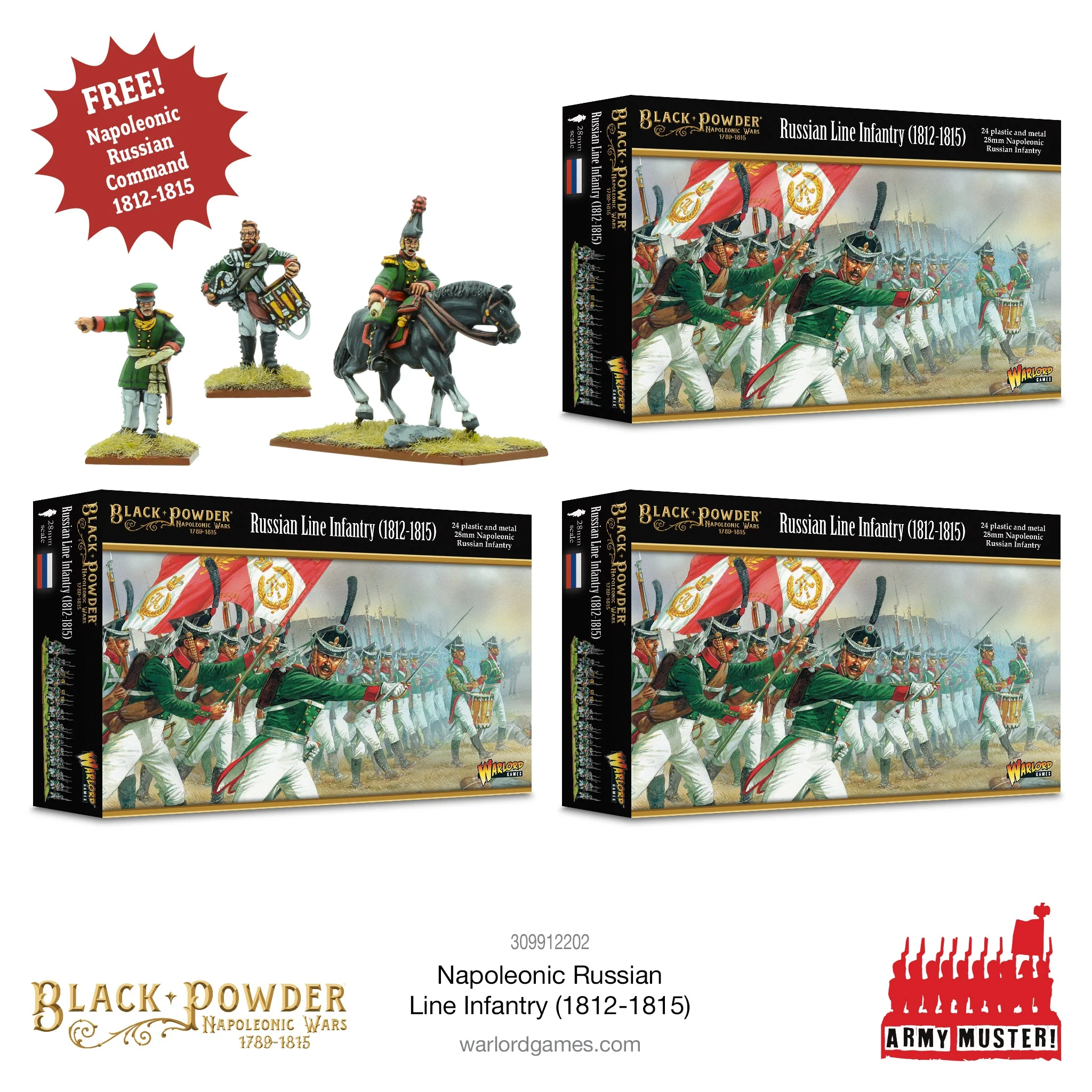 Army Muster: Napoleonic Russian Line Infantry (1812-1815) - Image 6
