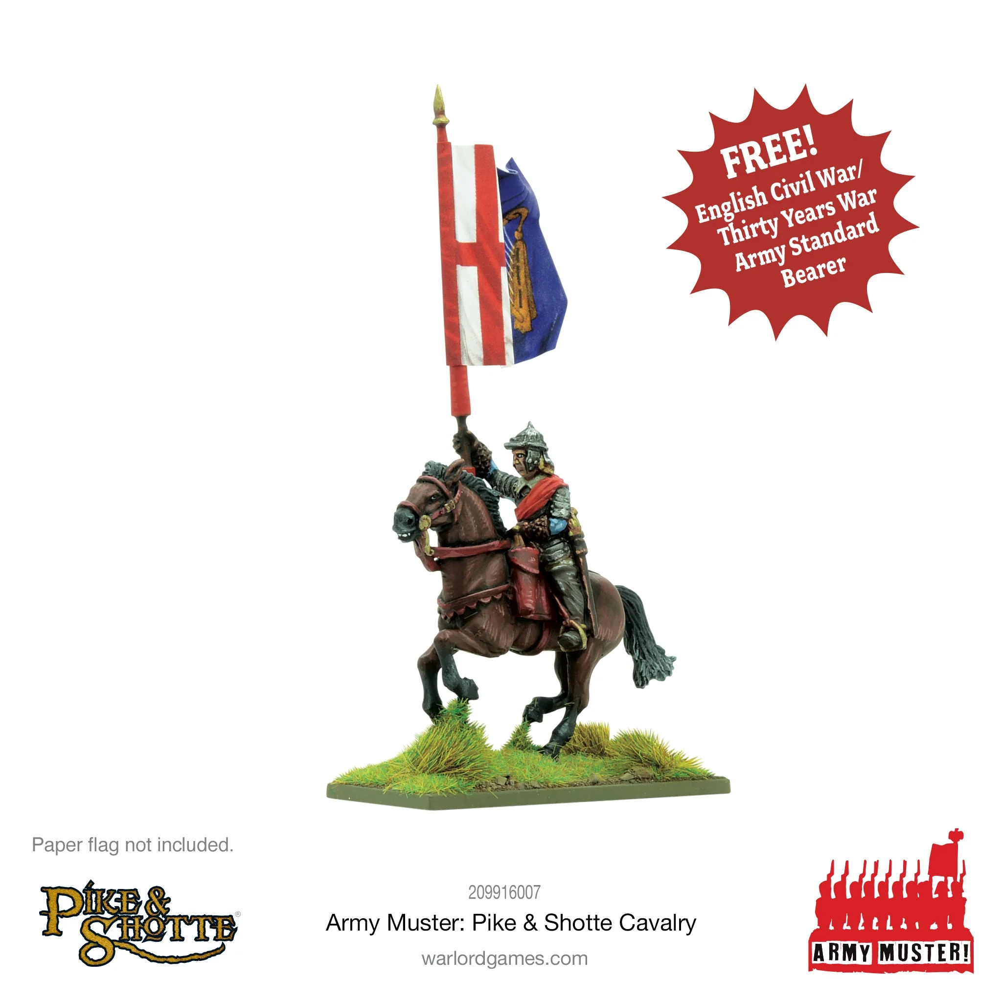 Army Muster: Pike & Shotte Cavalry - Image 3