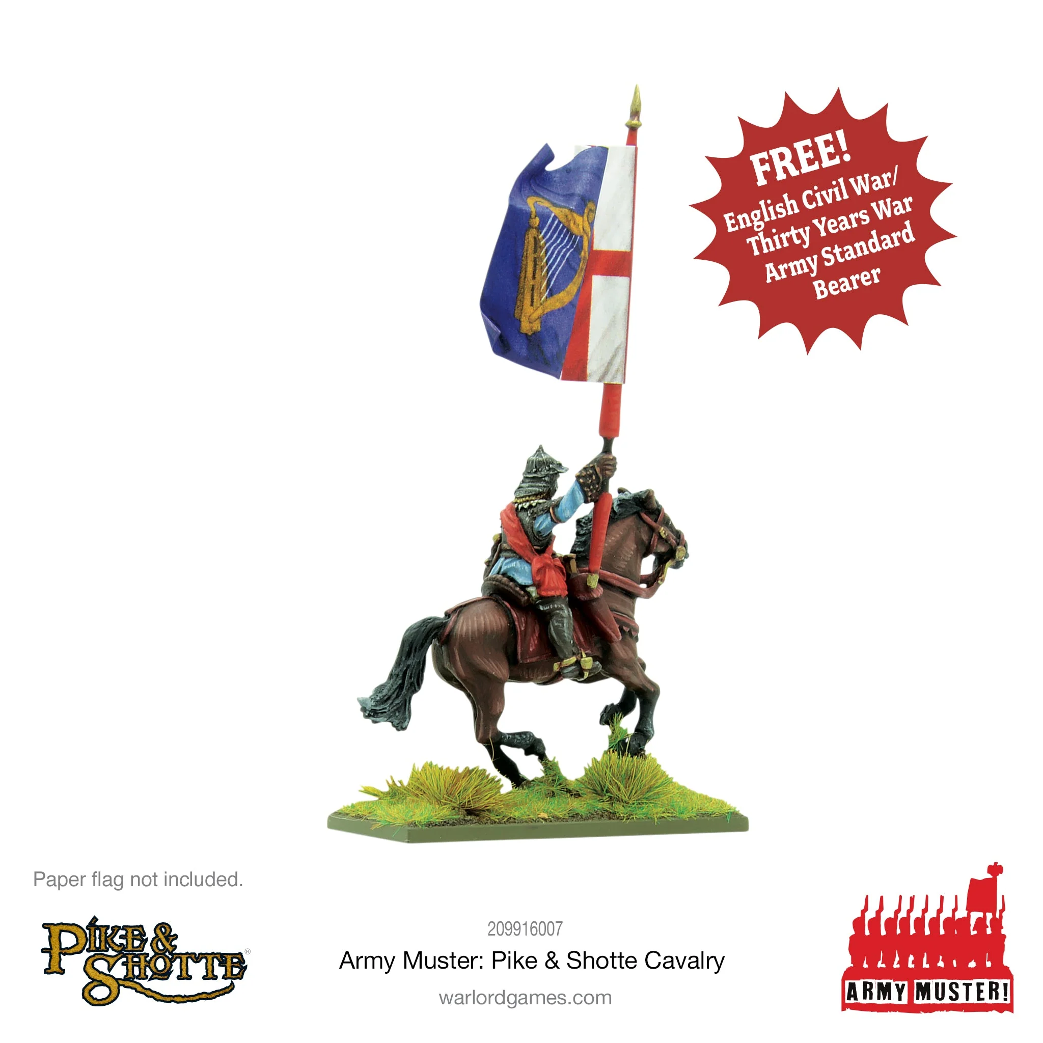 Army Muster: Pike & Shotte Cavalry - Image 4