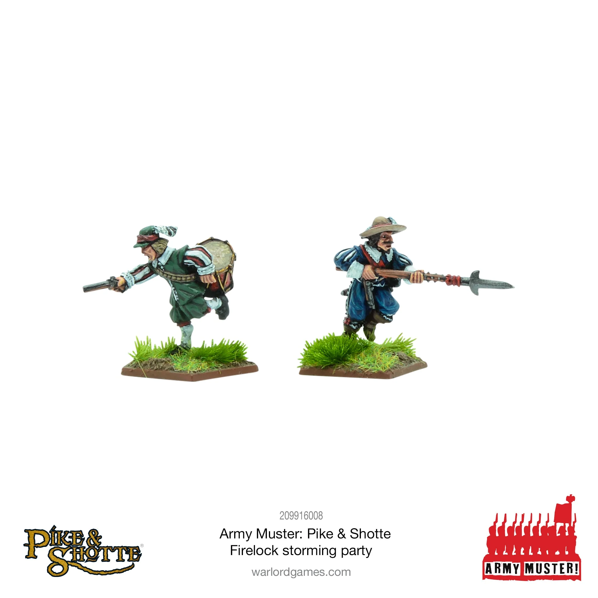 Army Muster: Pike & Shotte Firelock Storming Party - Image 4