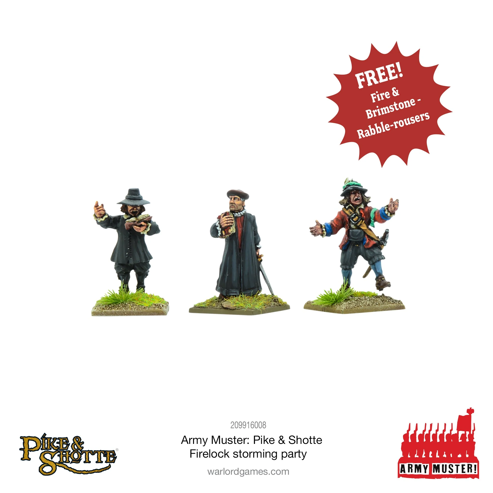 Army Muster: Pike & Shotte Firelock Storming Party - Image 5