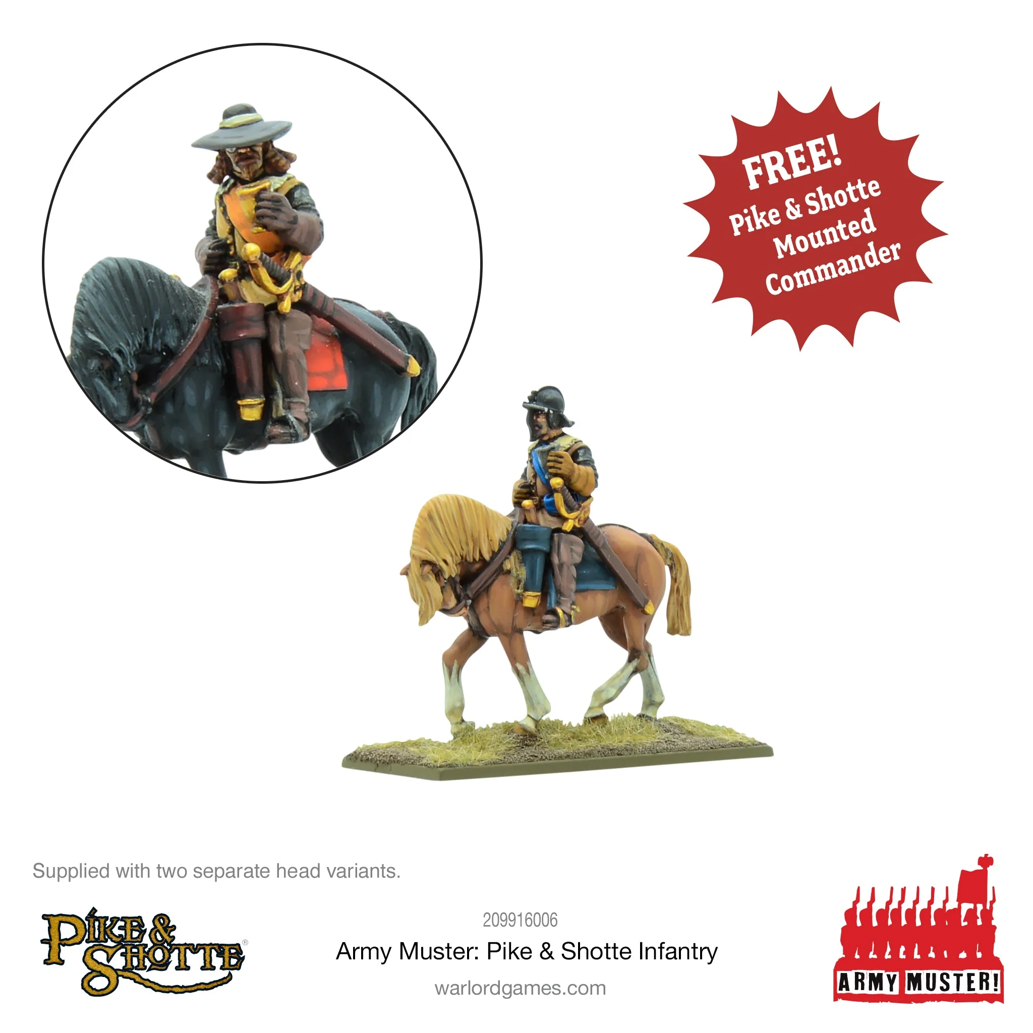 Army Muster: Pike & Shotte Infantry - Image 3