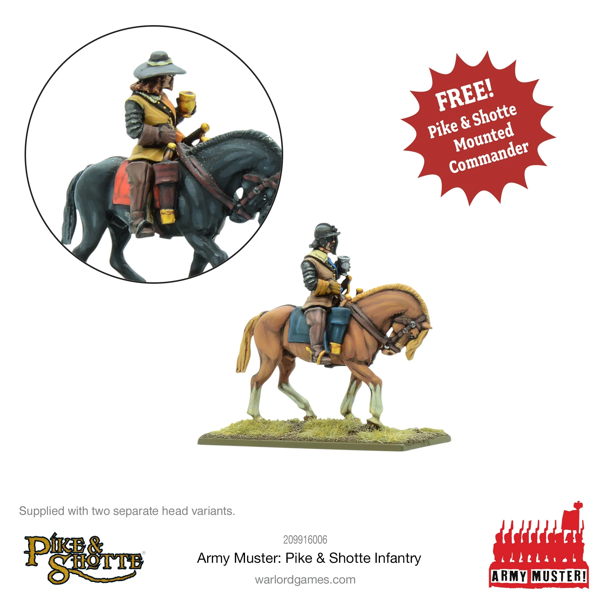 Army Muster: Pike & Shotte Infantry - Image 4