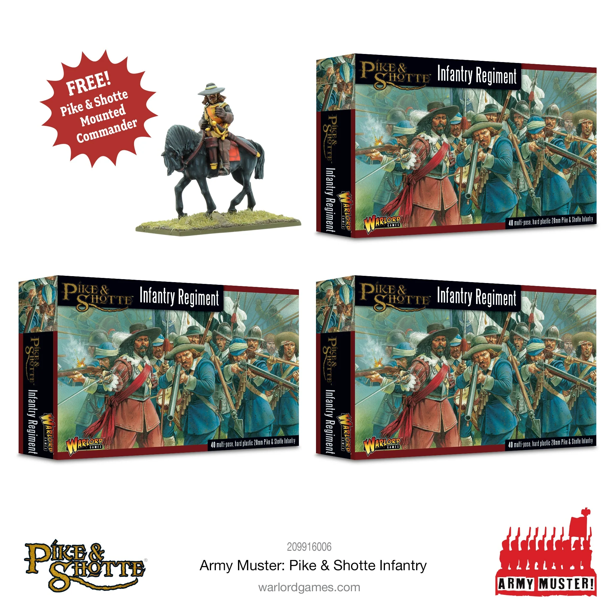 Army Muster: Pike & Shotte Infantry - Image 5