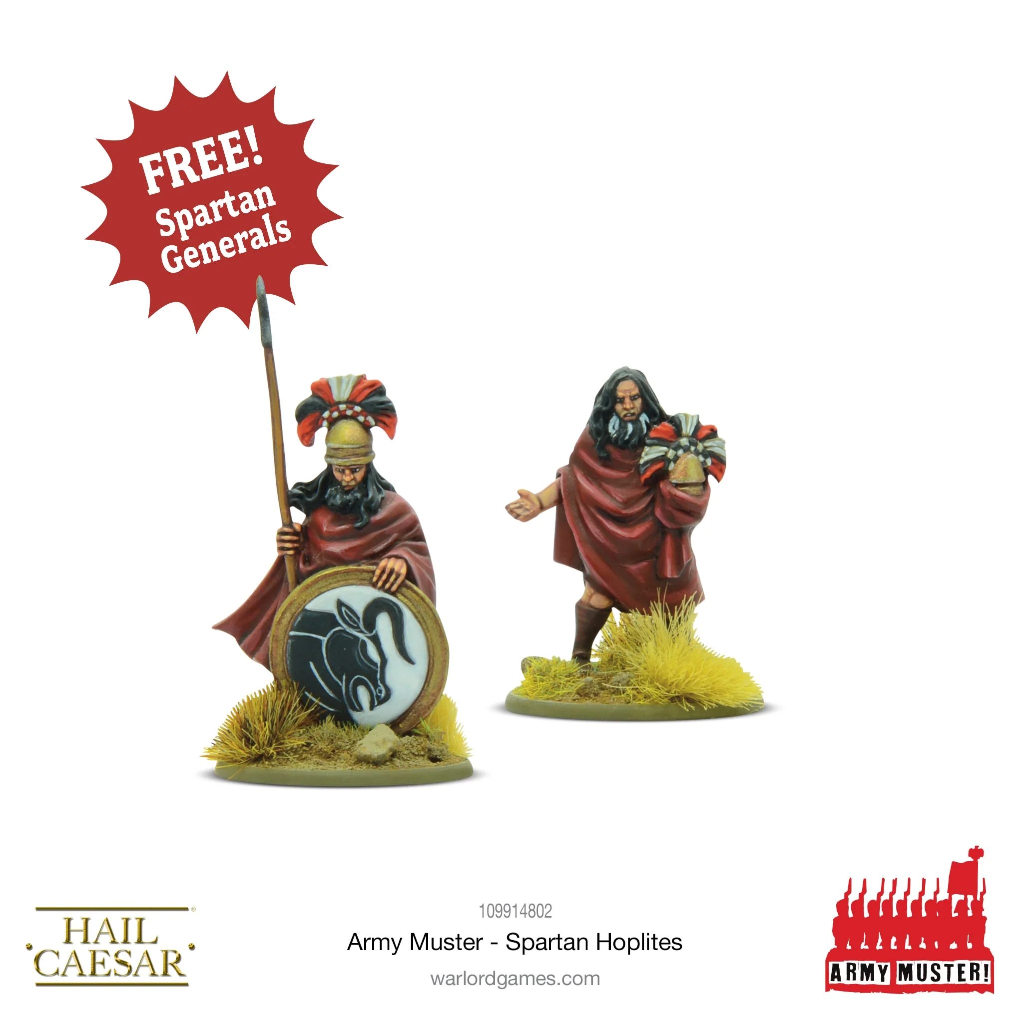 Army Muster: Spartan Hoplites - Image 2