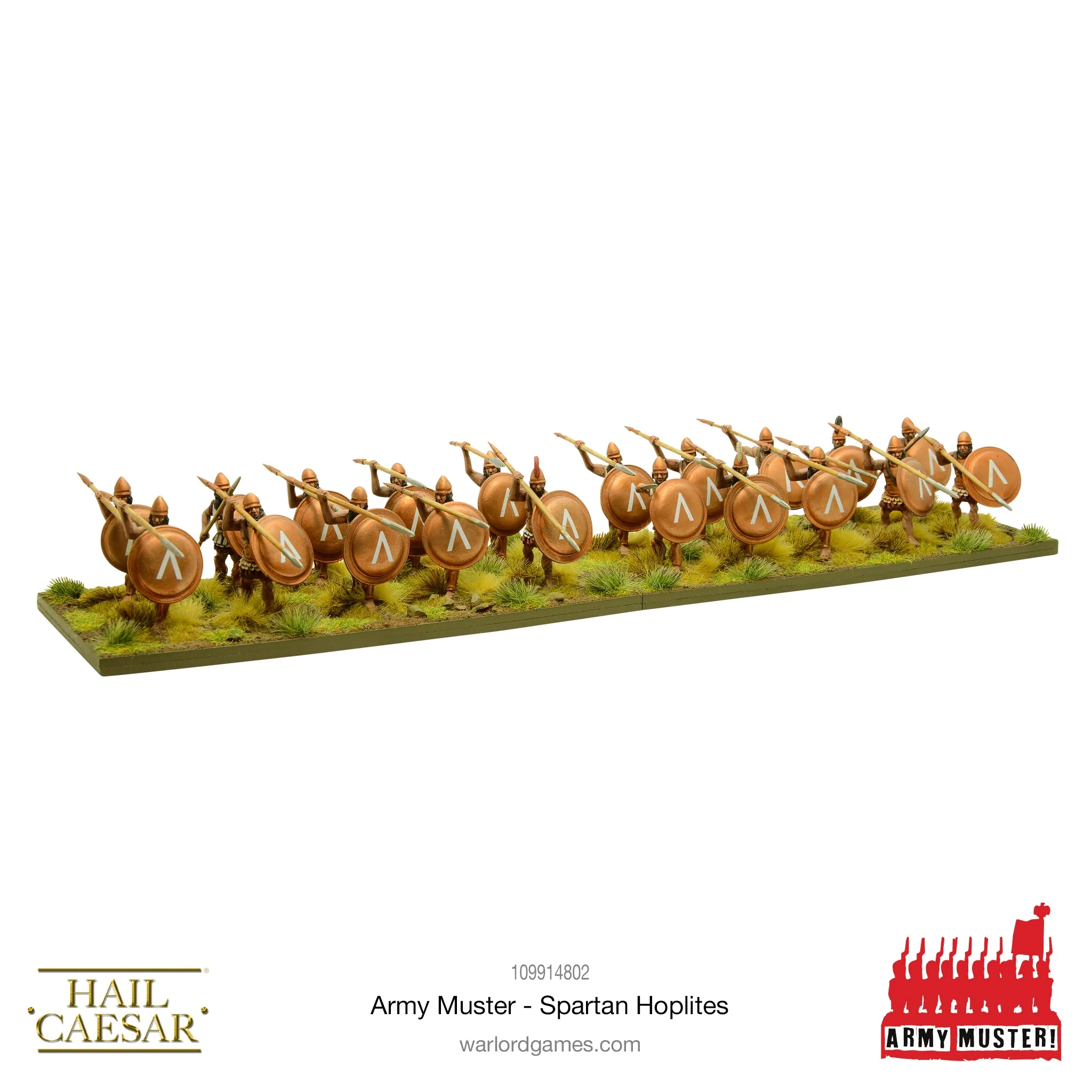 Army Muster: Spartan Hoplites - Image 4