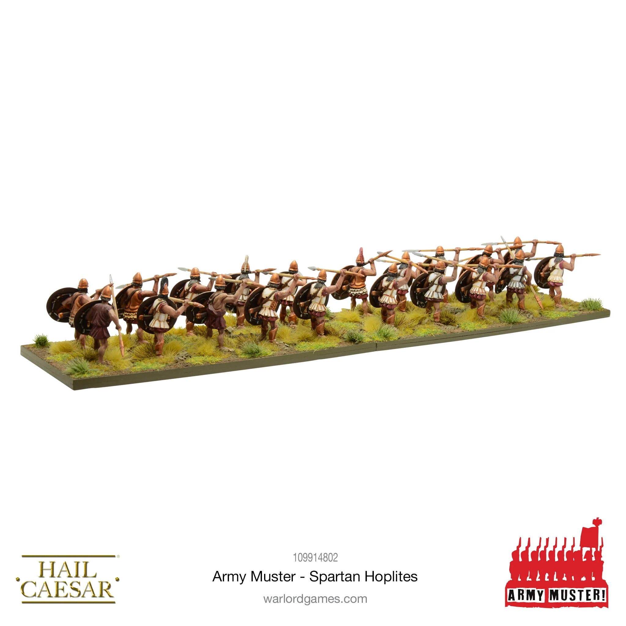 Army Muster: Spartan Hoplites - Image 5