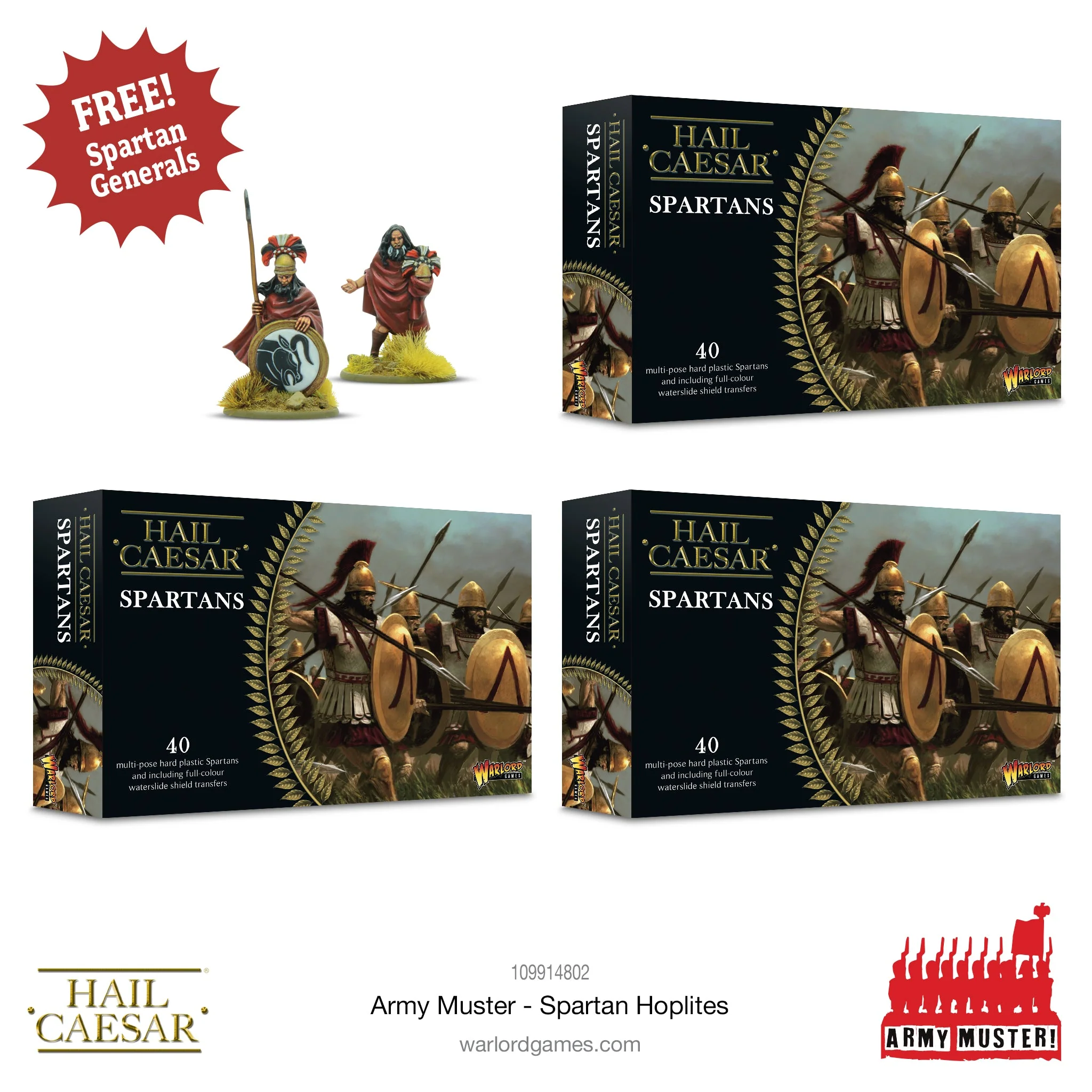 Army Muster: Spartan Hoplites - Image 6