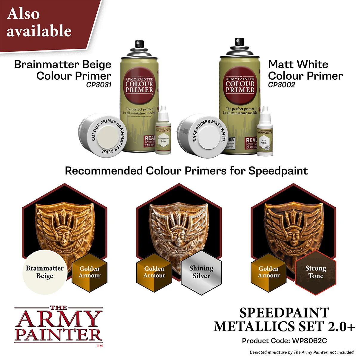 Army Painter Speedpaint 2.0 Metallics Set - Image 6