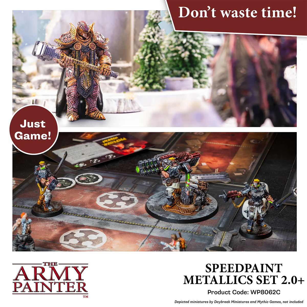 Army Painter Speedpaint 2.0 Metallics Set - Image 7