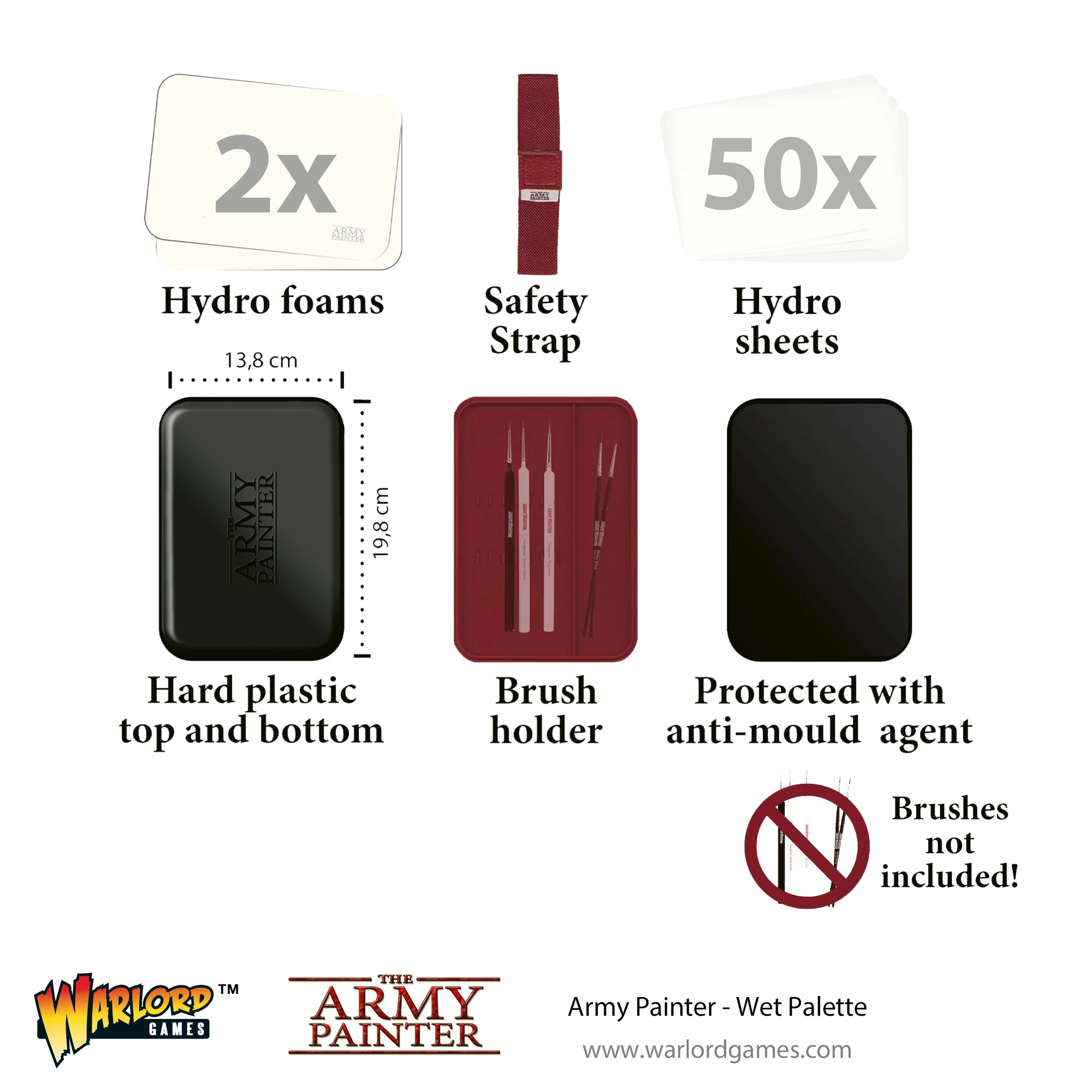 Army Painter Wet Palette - Image 2