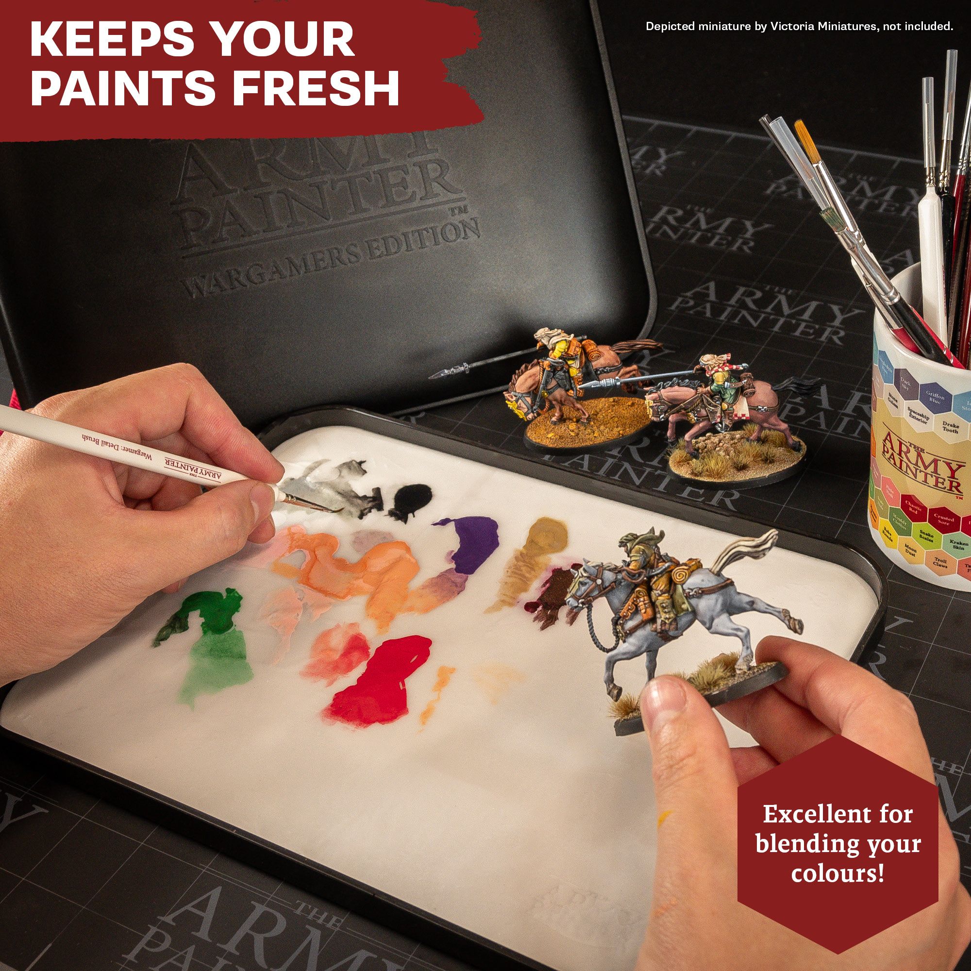 Army Painter Wet Palette - Gamers Edition - Image 4