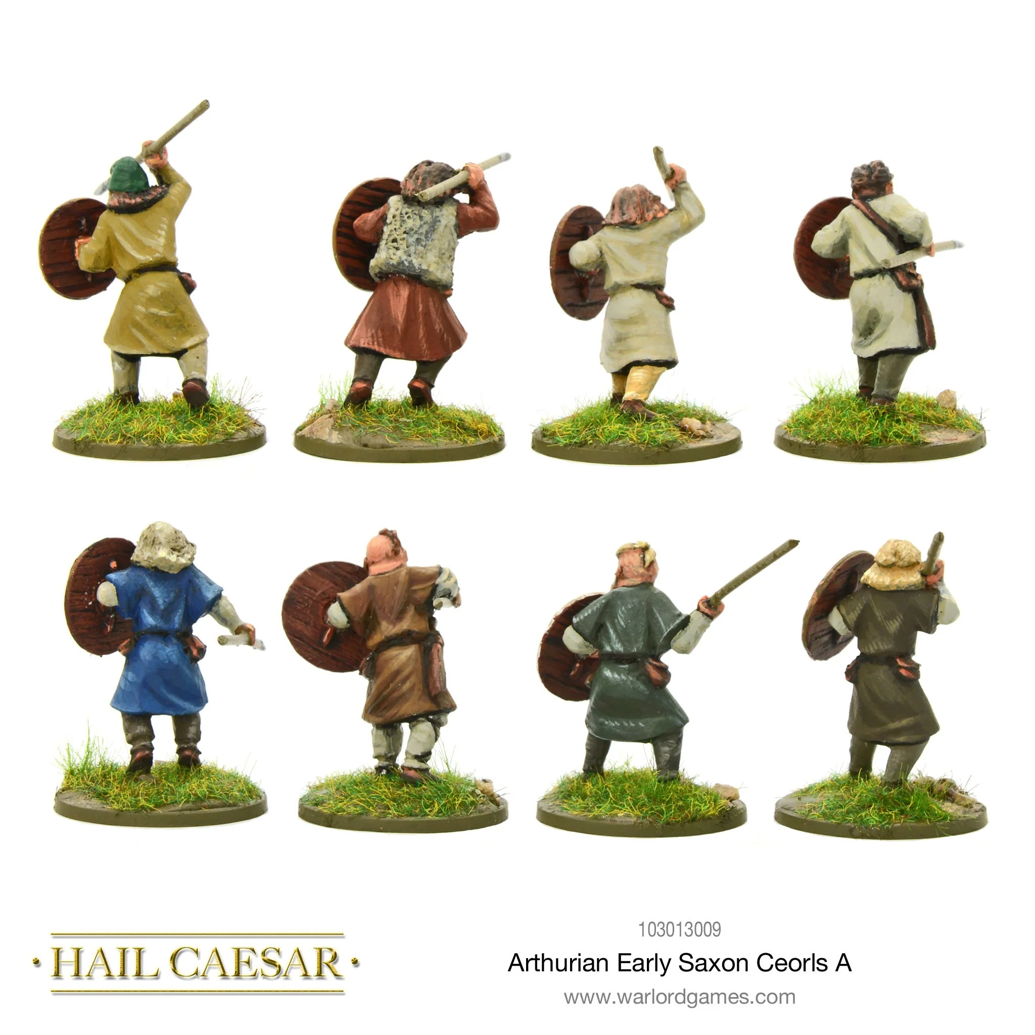 Arthurian Early Saxon Ceorls A - Image 2