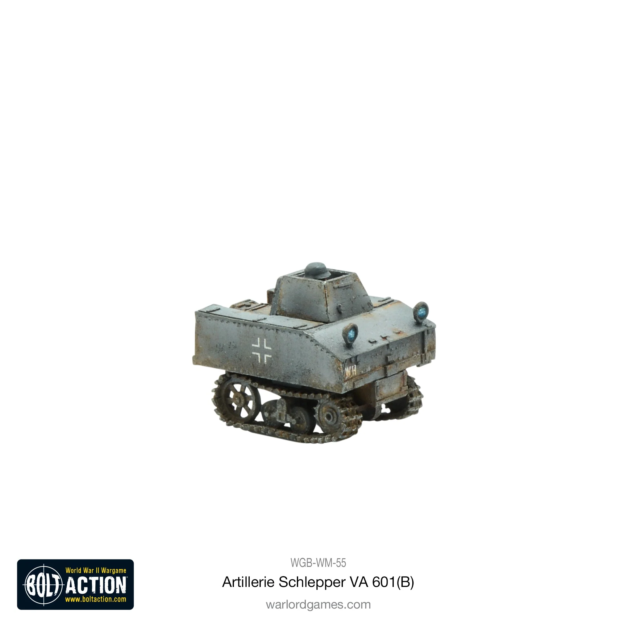 Artillerie-Schlepper VA601(b) - Image 2