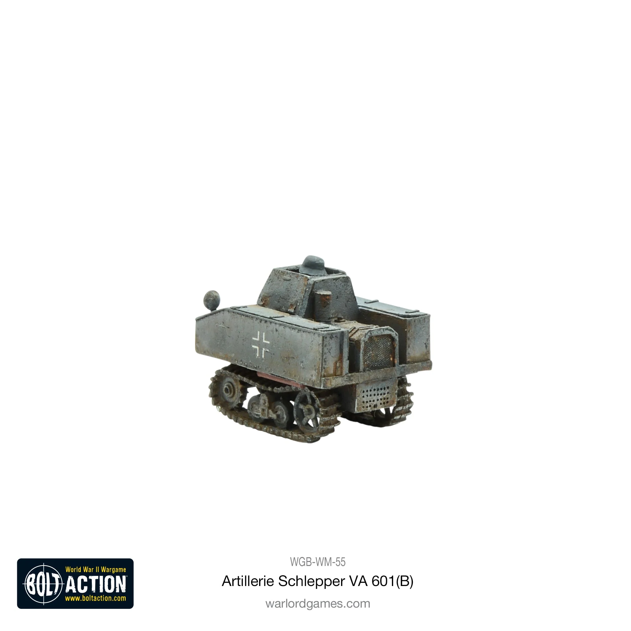 Artillerie-Schlepper VA601(b) - Image 3