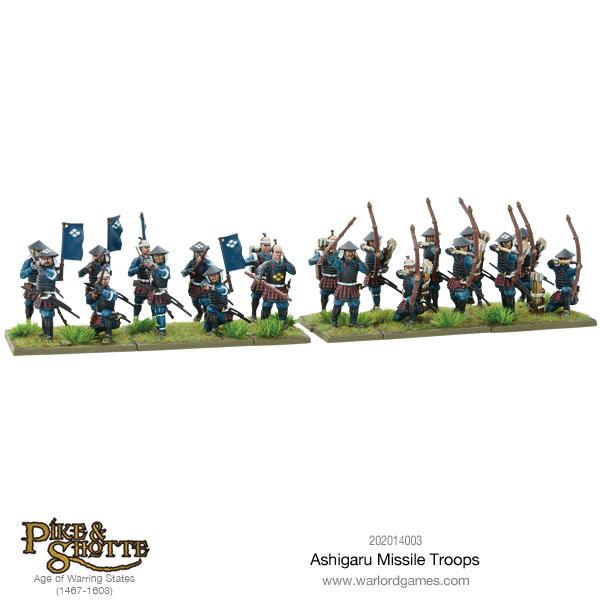 Ashigaru Missile Troops - Image 2