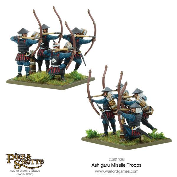 Ashigaru Missile Troops - Image 3