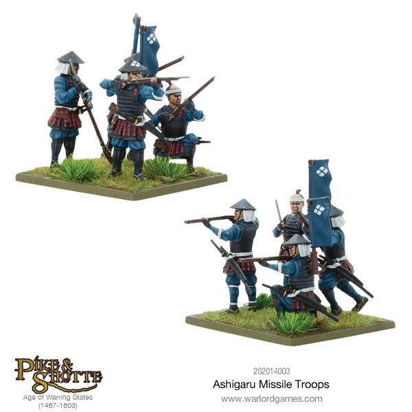 Ashigaru Missile Troops - Image 4