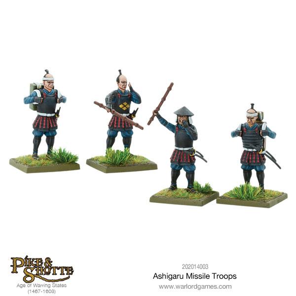 Ashigaru Missile Troops - Image 5
