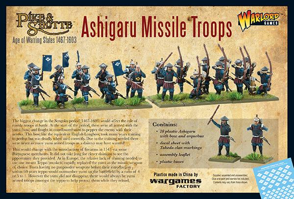 Ashigaru Missile Troops - Image 7