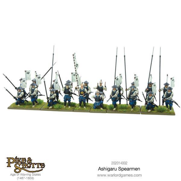 Ashigaru Spearmen - Image 2
