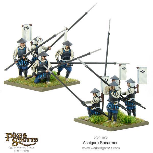 Ashigaru Spearmen - Image 3