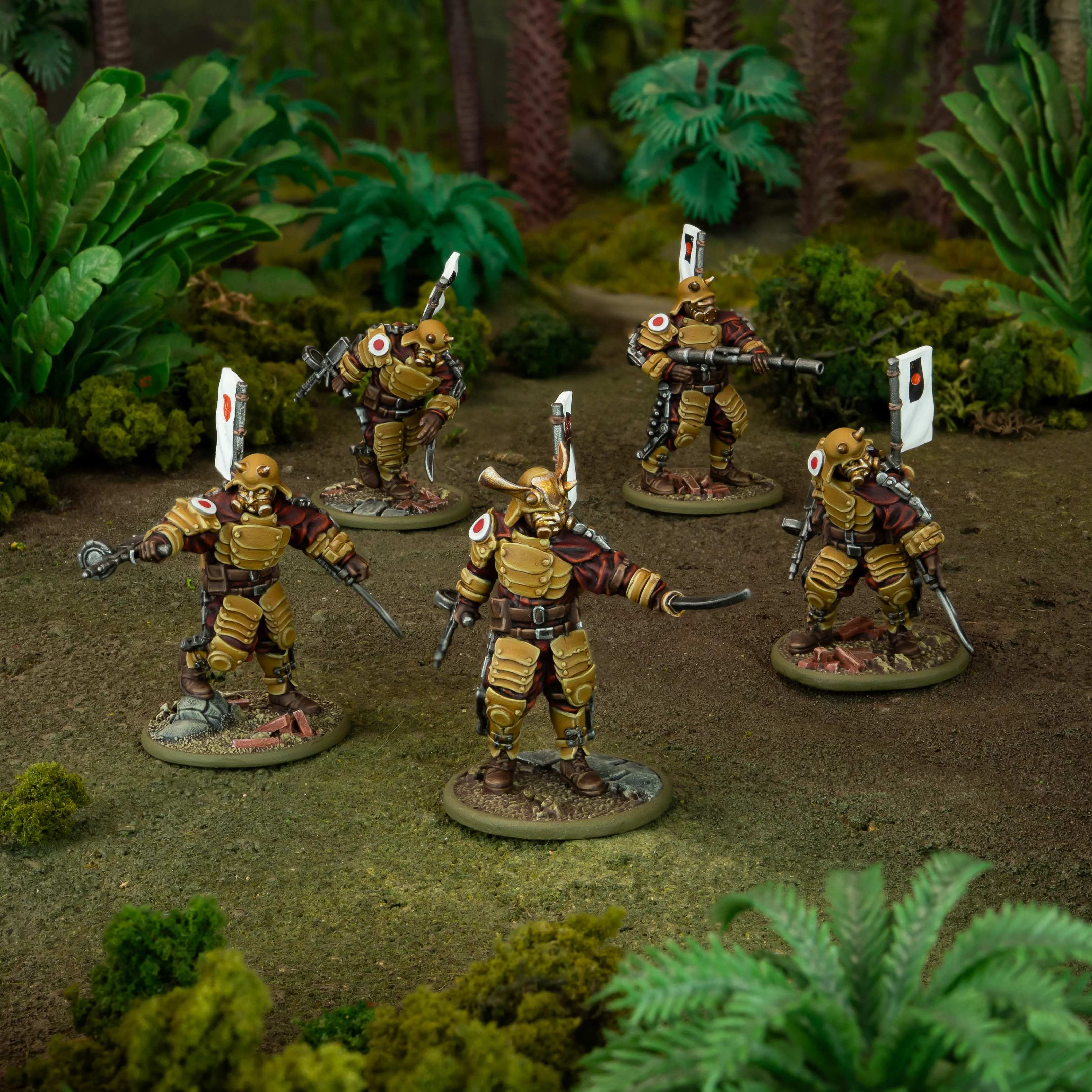 Assault-Frame Armoured Infantry Squad - Image 5