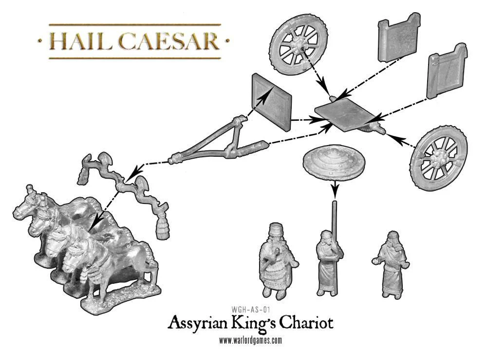 Assyrian King's Chariot - Image 4