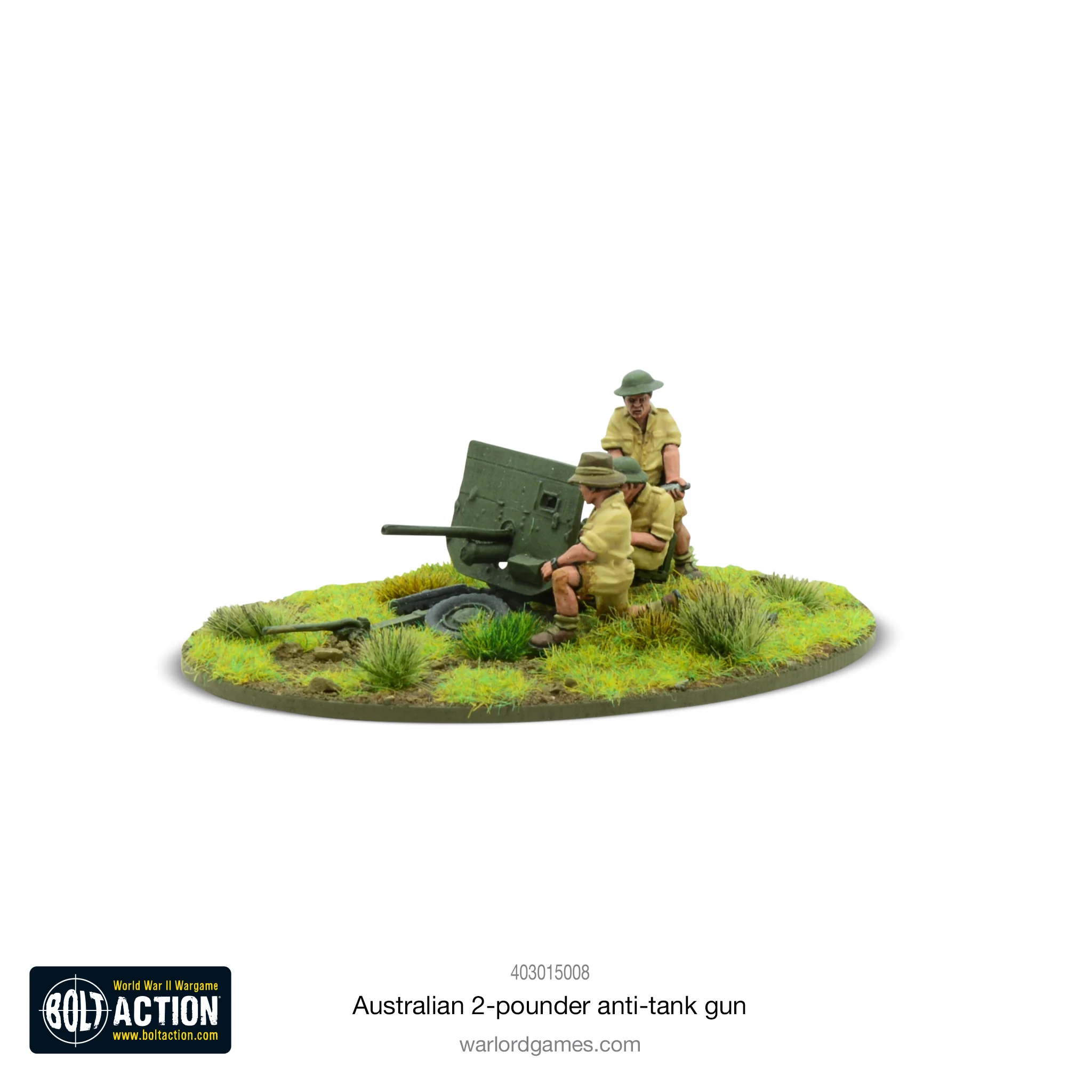 Australian 2-pdr light anti-tank gun (Pacific) - Image 2