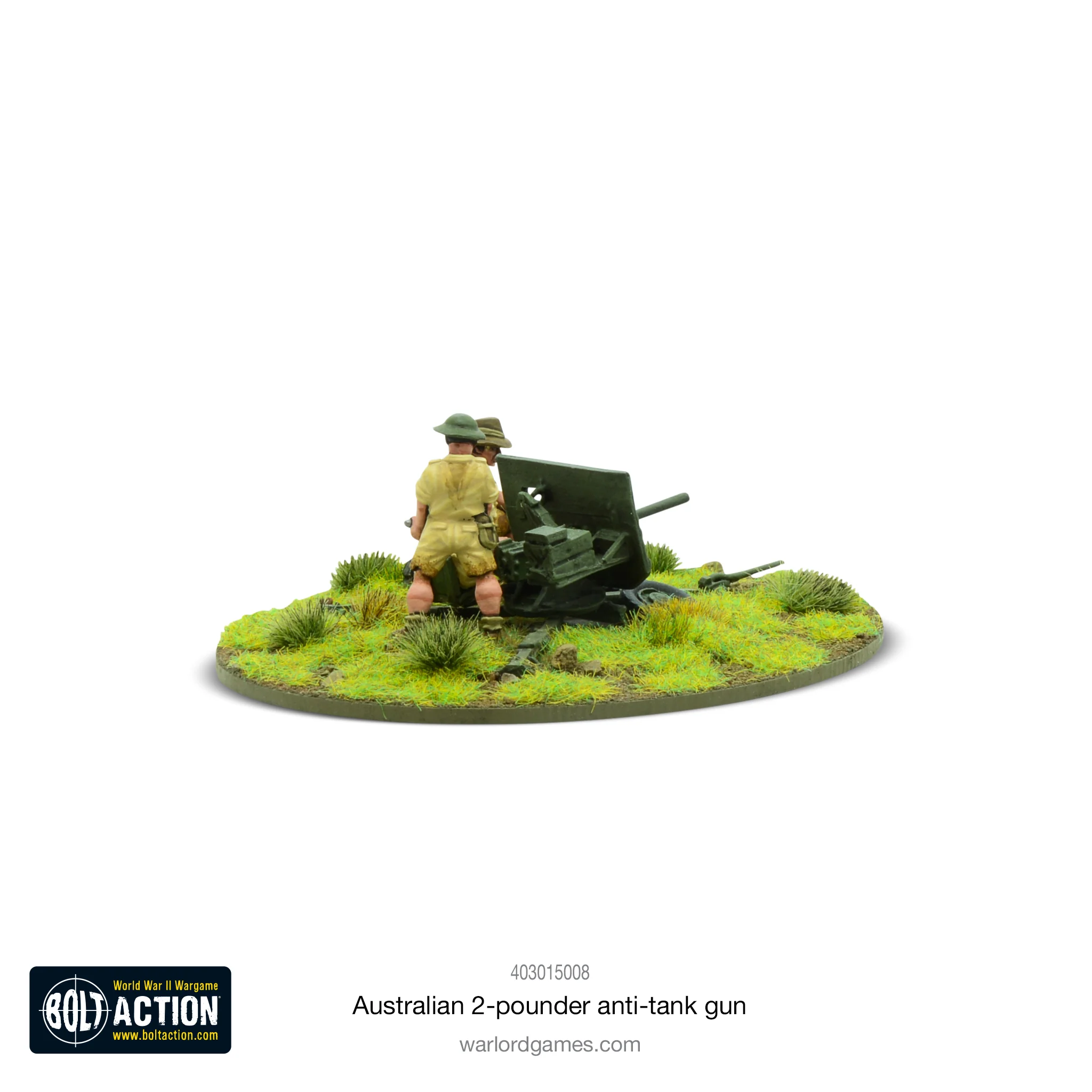 Australian 2-pdr light anti-tank gun (Pacific) - Image 3