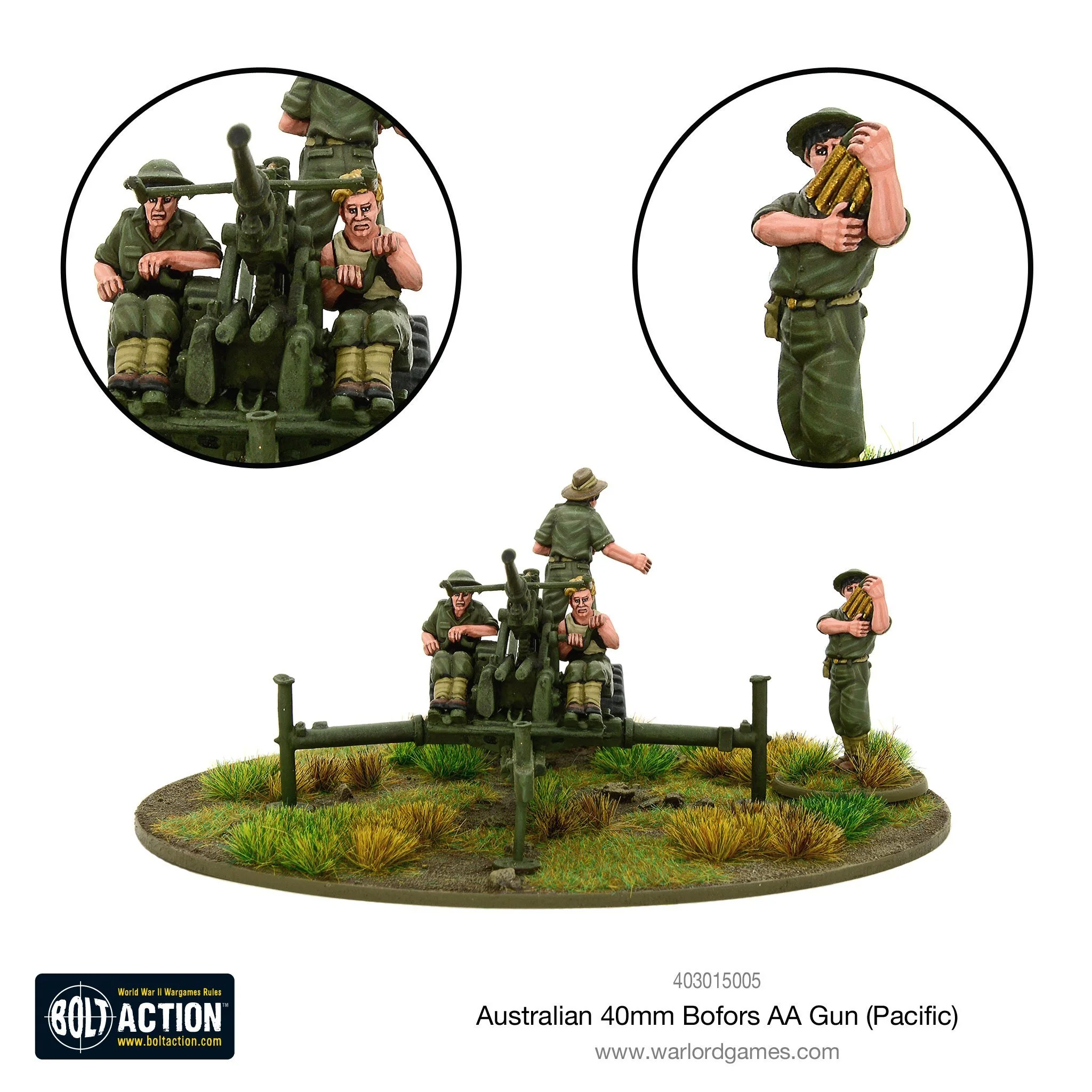 Australian 40mm Bofors AA gun (Pacific) - Image 2
