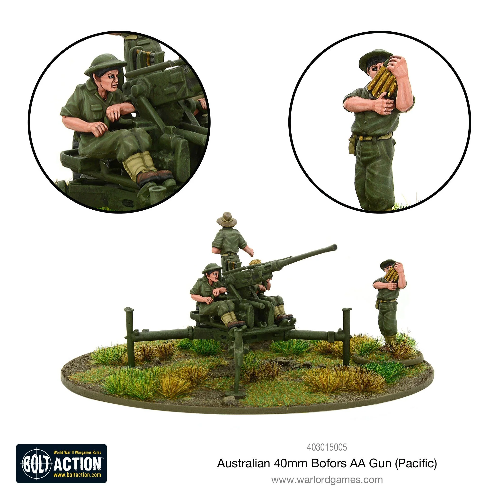 Australian 40mm Bofors AA gun (Pacific) - Image 3
